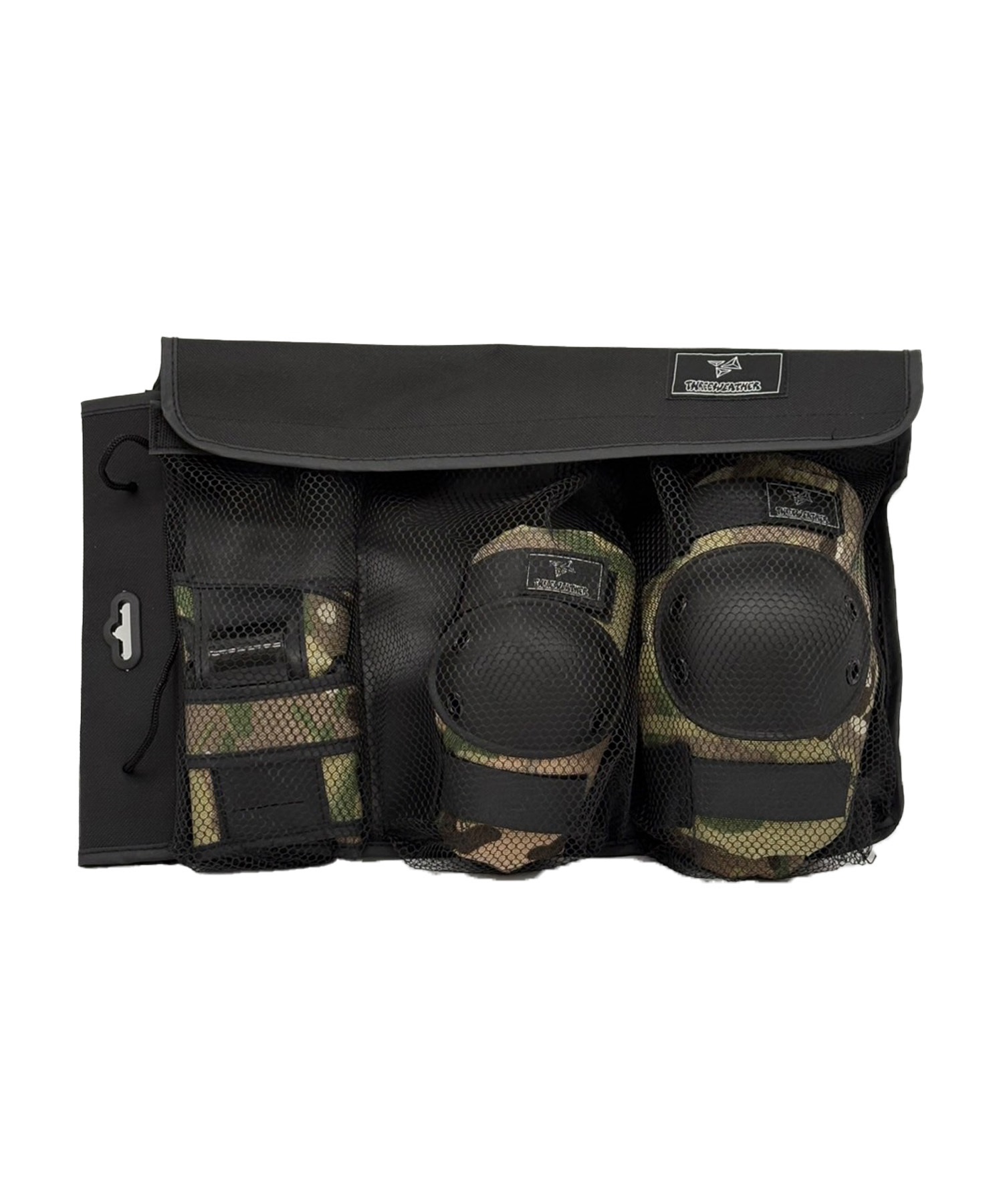 THREE WEATHER スリーウェザー スケートボード キッズ プロテクター 3