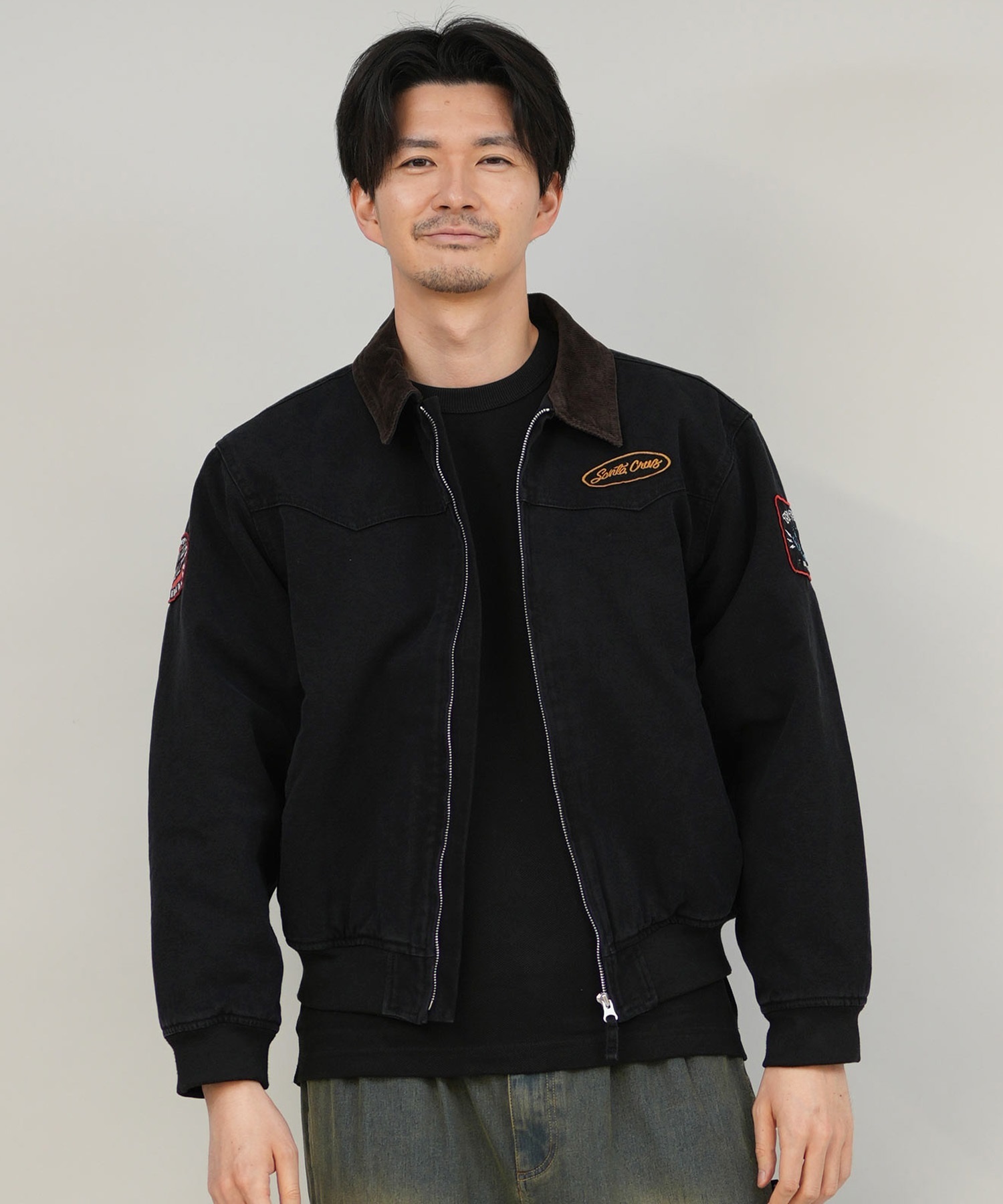 SANTA CRUZ サンタクルーズ アウター メンズ ワークジャケット SC