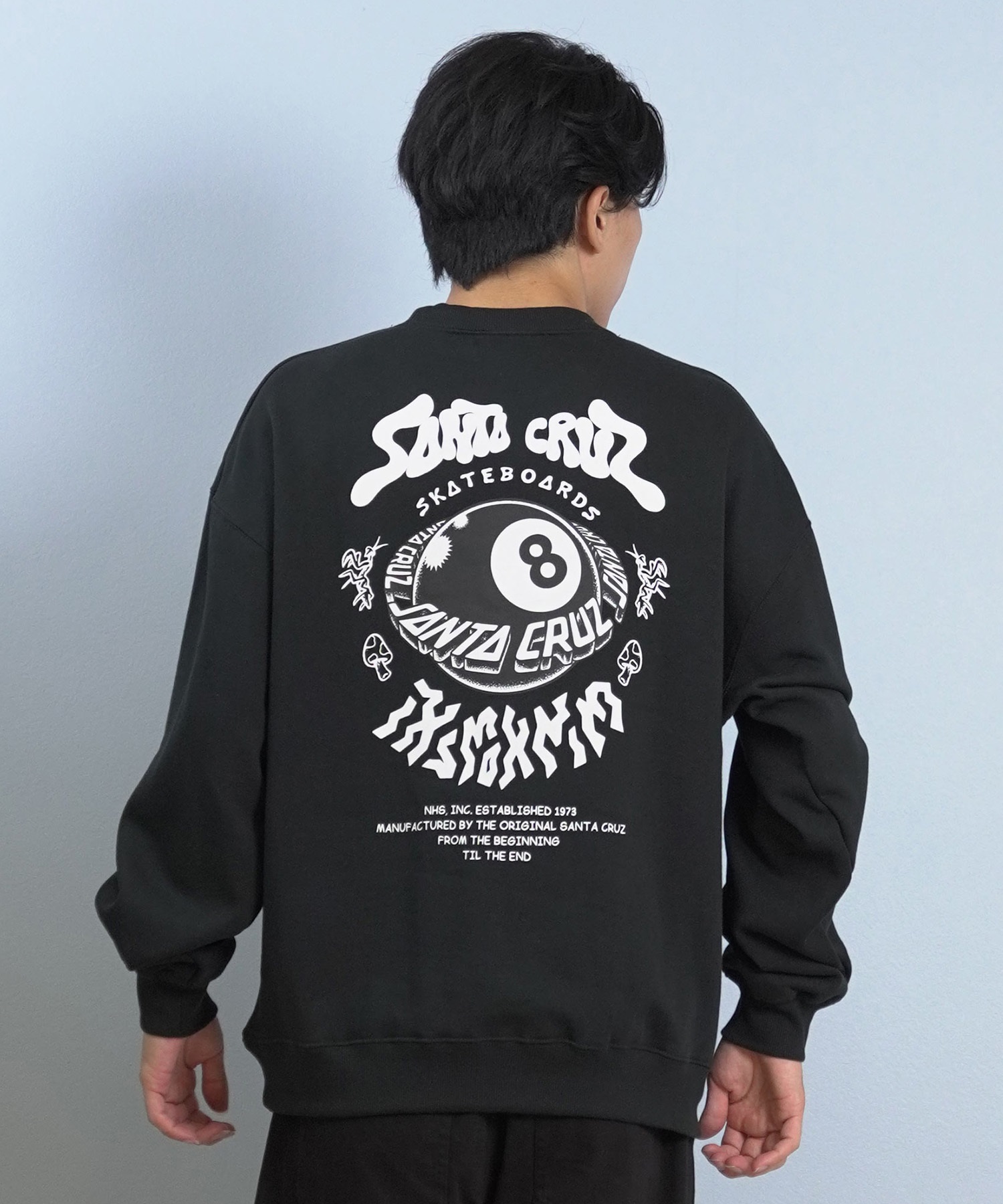 SANTA CRUZ サンタクルーズ トレーナー スウェット メンズ クルー