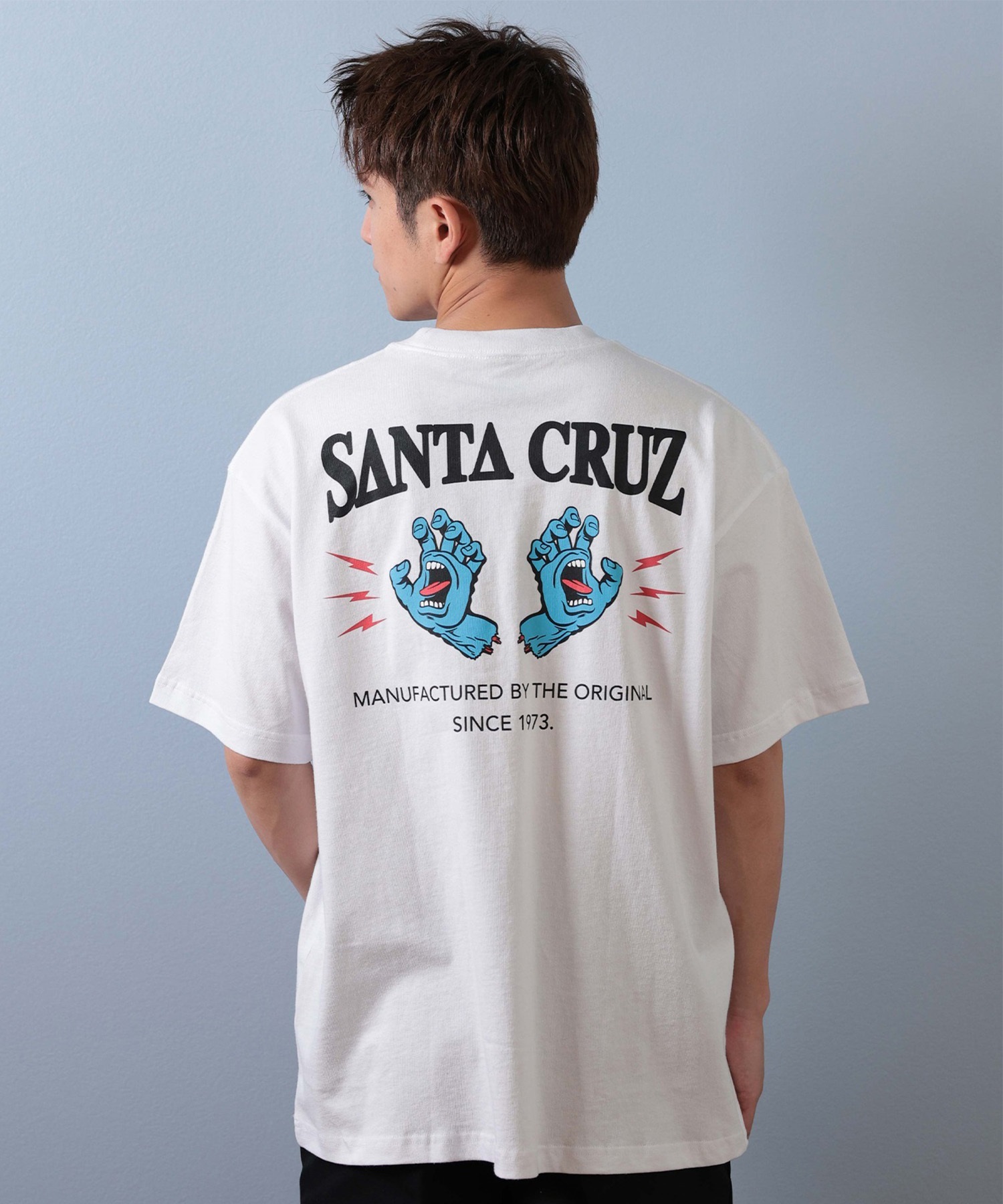 SANTACRUZ サンタクルーズ 半袖 Tシャツ メンズ バックプリント