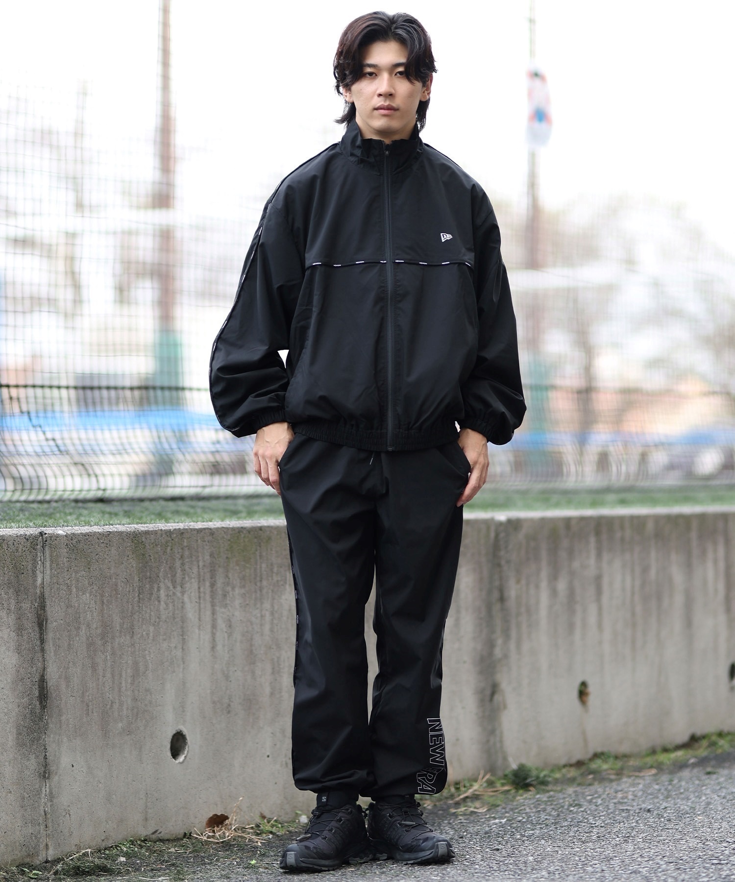 NEW ERA ニューエラ ジャケット メンズ トラックジャケット