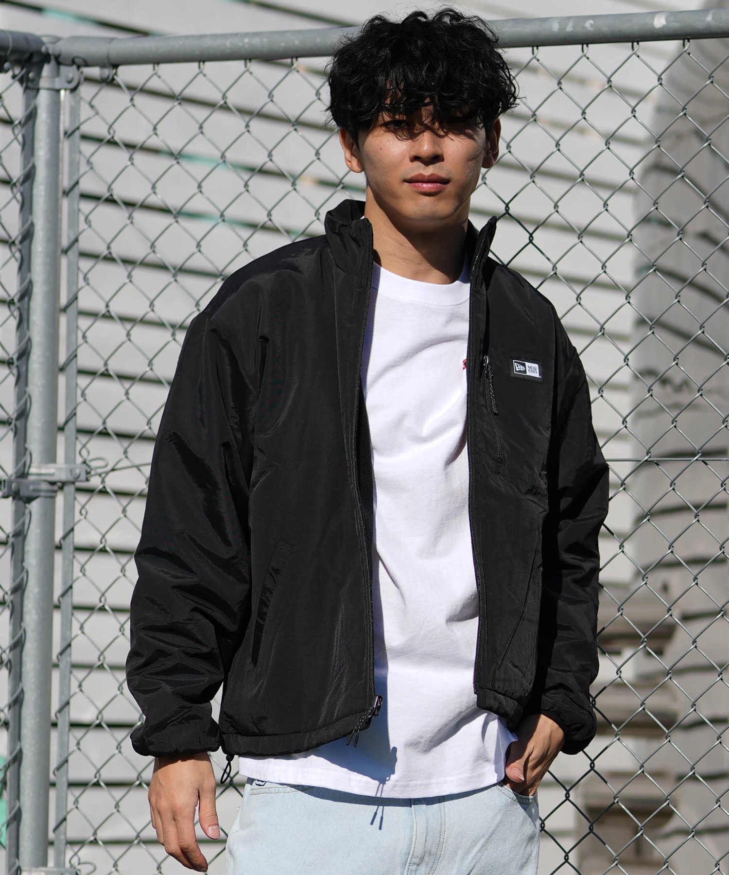 NEW ERA ニューエラ アウター メンズ リバーシブル ジャケット