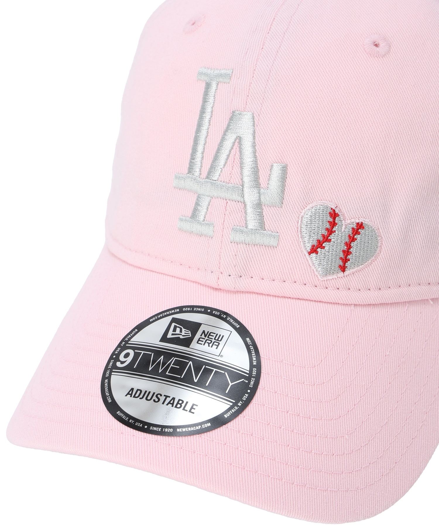 NEW ERA/ニューエラ 9TWENTY BALL HEART キャップ ロサンゼルス