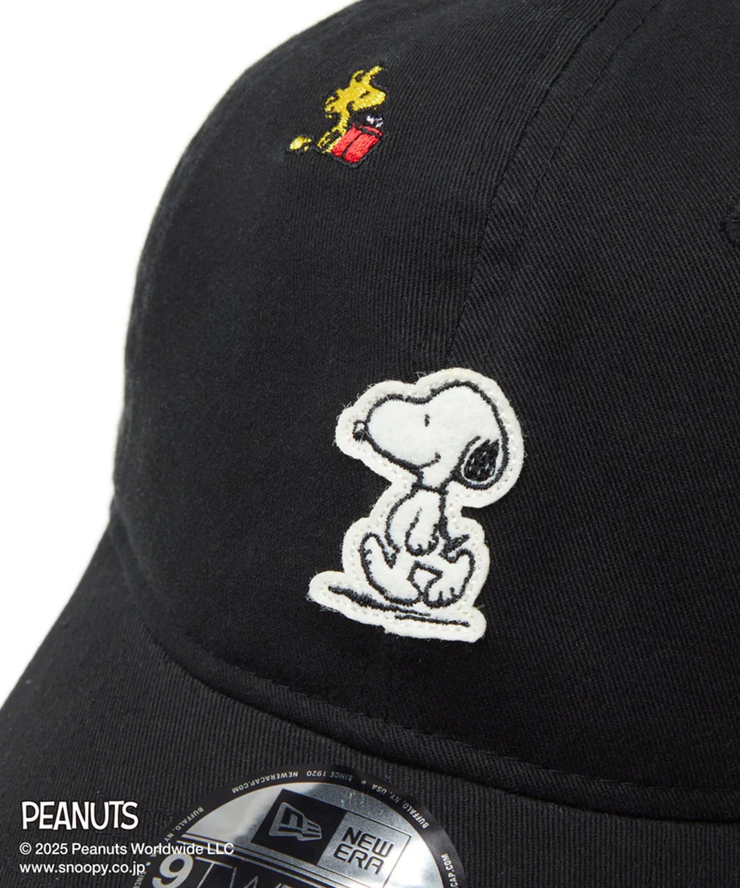 NEW ERA ニューエラ キャップ 帽子 9TWENTY PEANUTS ピーナッツ