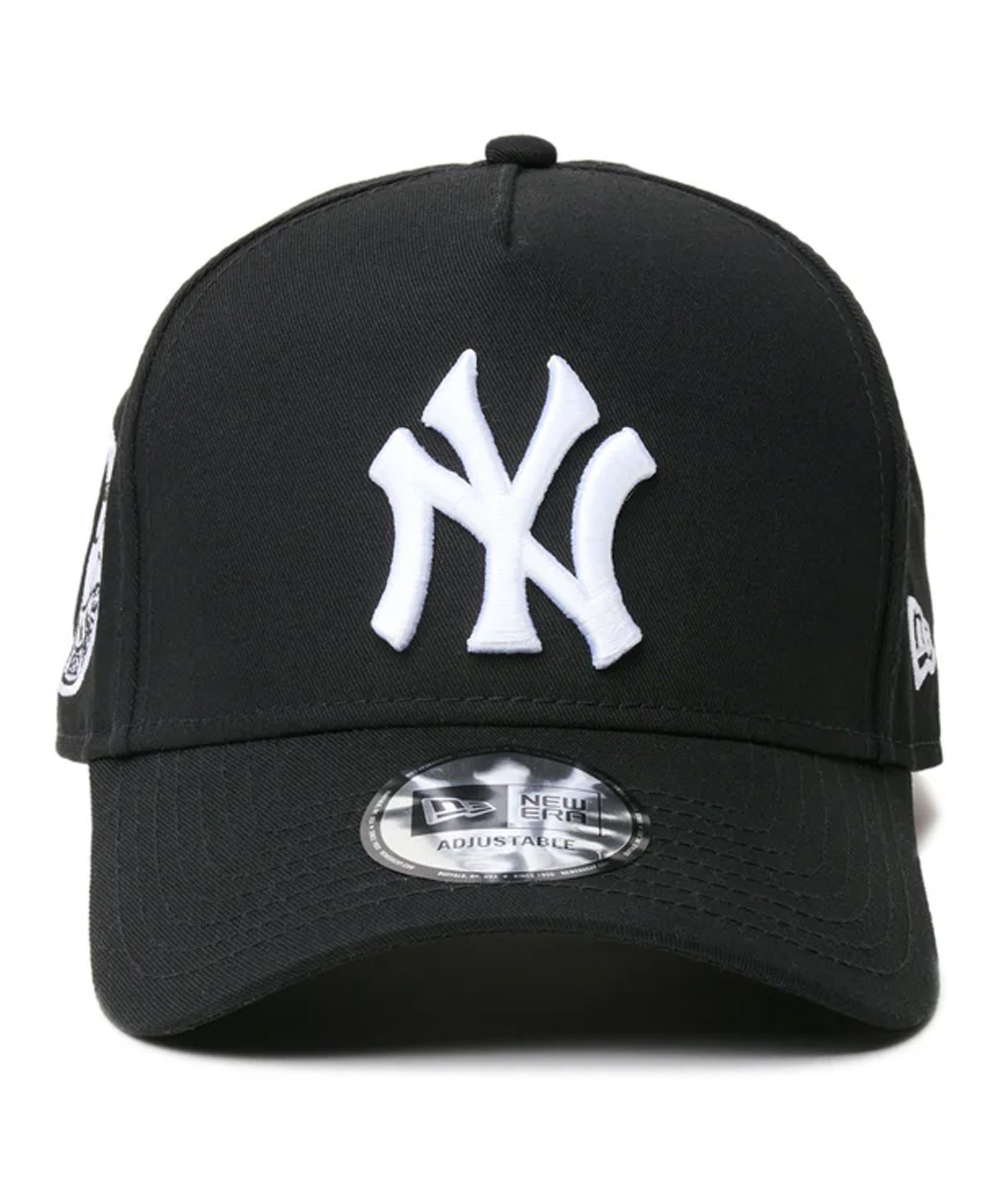 NEW ERA ニューエラ キャップ 帽子 9FORTY A-Frame MLB Black & White