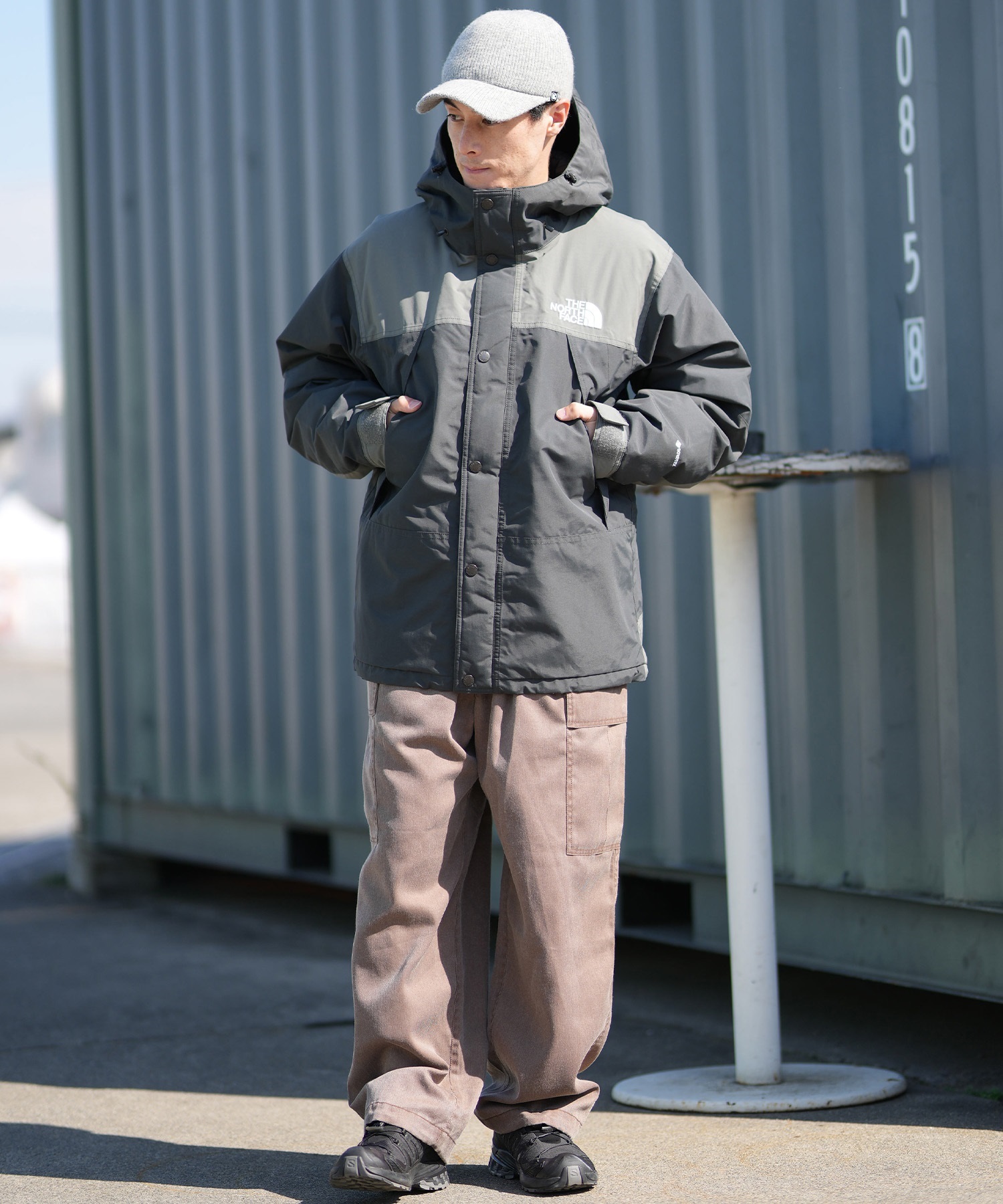 THE NORTH FACE ザ・ノース・フェイス ダウン ジャケット メンズ 防水