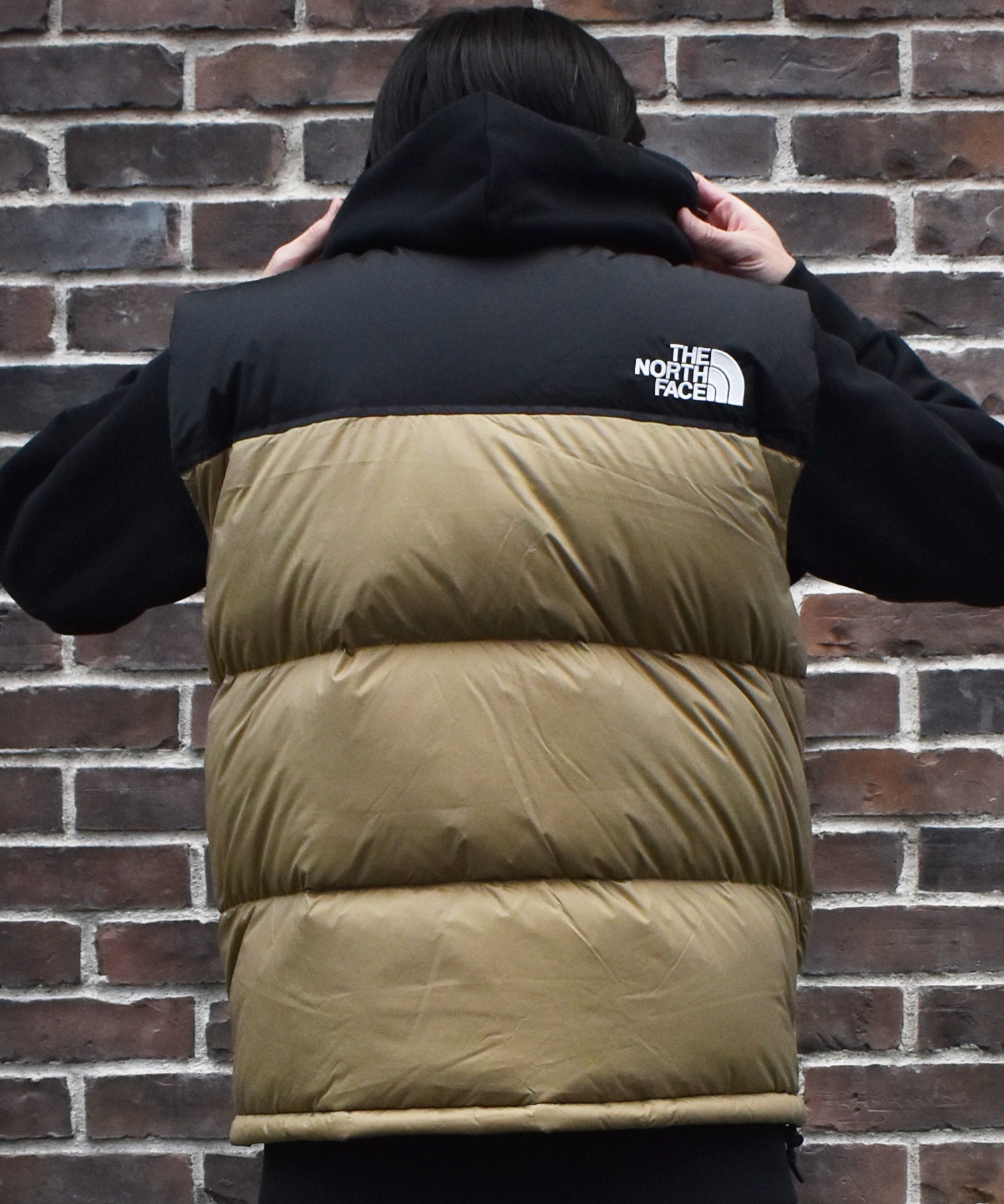 THE NORTH FACE ザ・ノース・フェイス ダウン ベスト メンズ 撥水