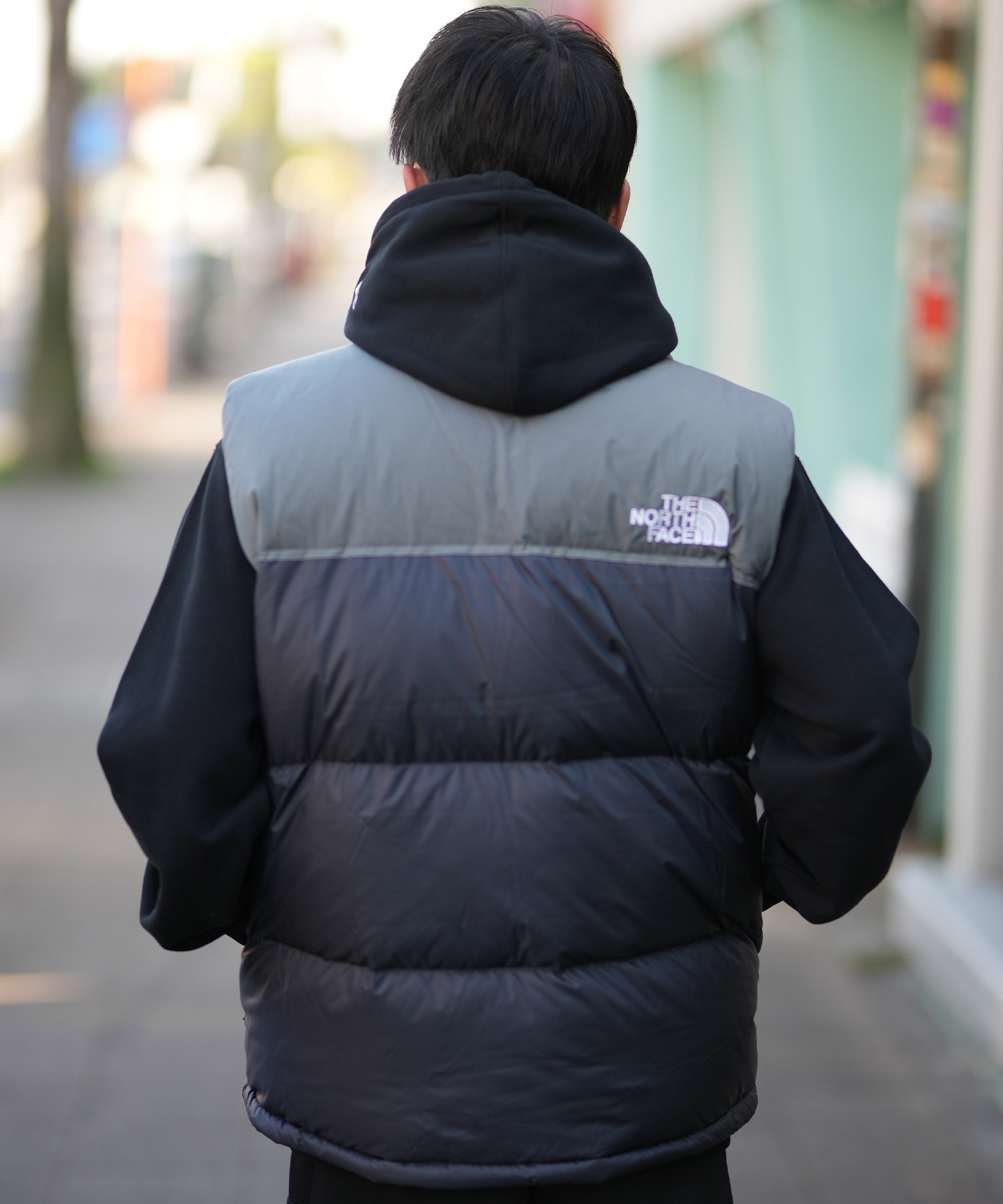 THE NORTH FACE ザ・ノース・フェイス ダウン ベスト メンズ 撥水