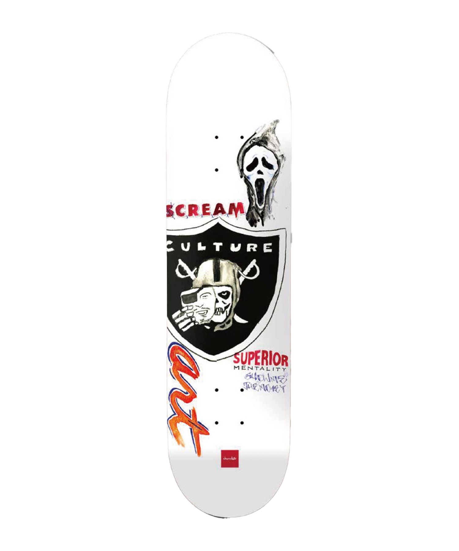 Chocolate チョコレート スケートボード デッキ 8.25inch VINCENT