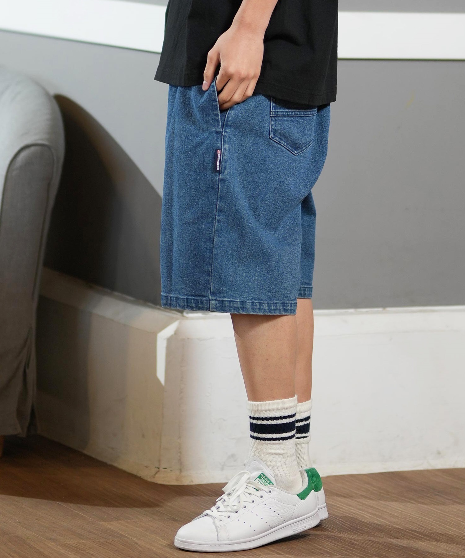DC ディーシー ショートパンツ メンズ デニムショーツ ハーフパンツ