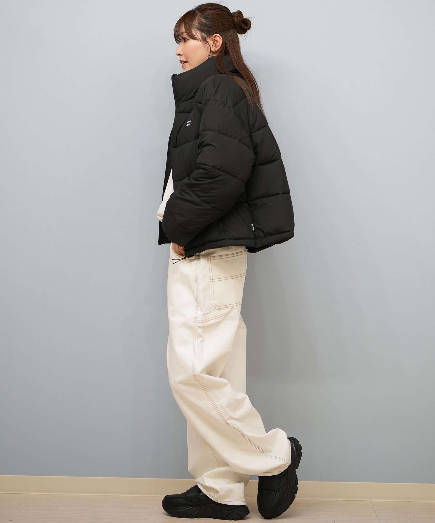 BILLABONG ビラボン ジャケット レディース 中綿 ロゴ Y2K PUFF JACKET