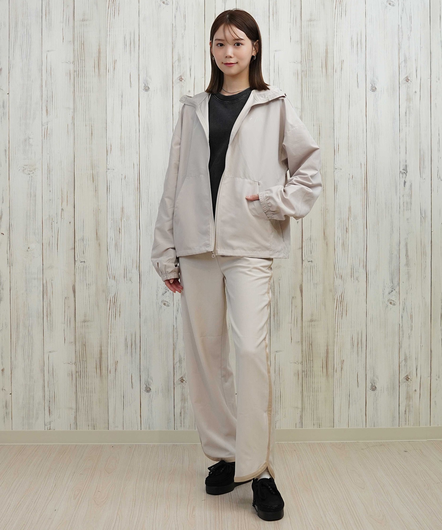 RIKKA FEMME リッカファム 水着 レディース ラッシュガード 長袖