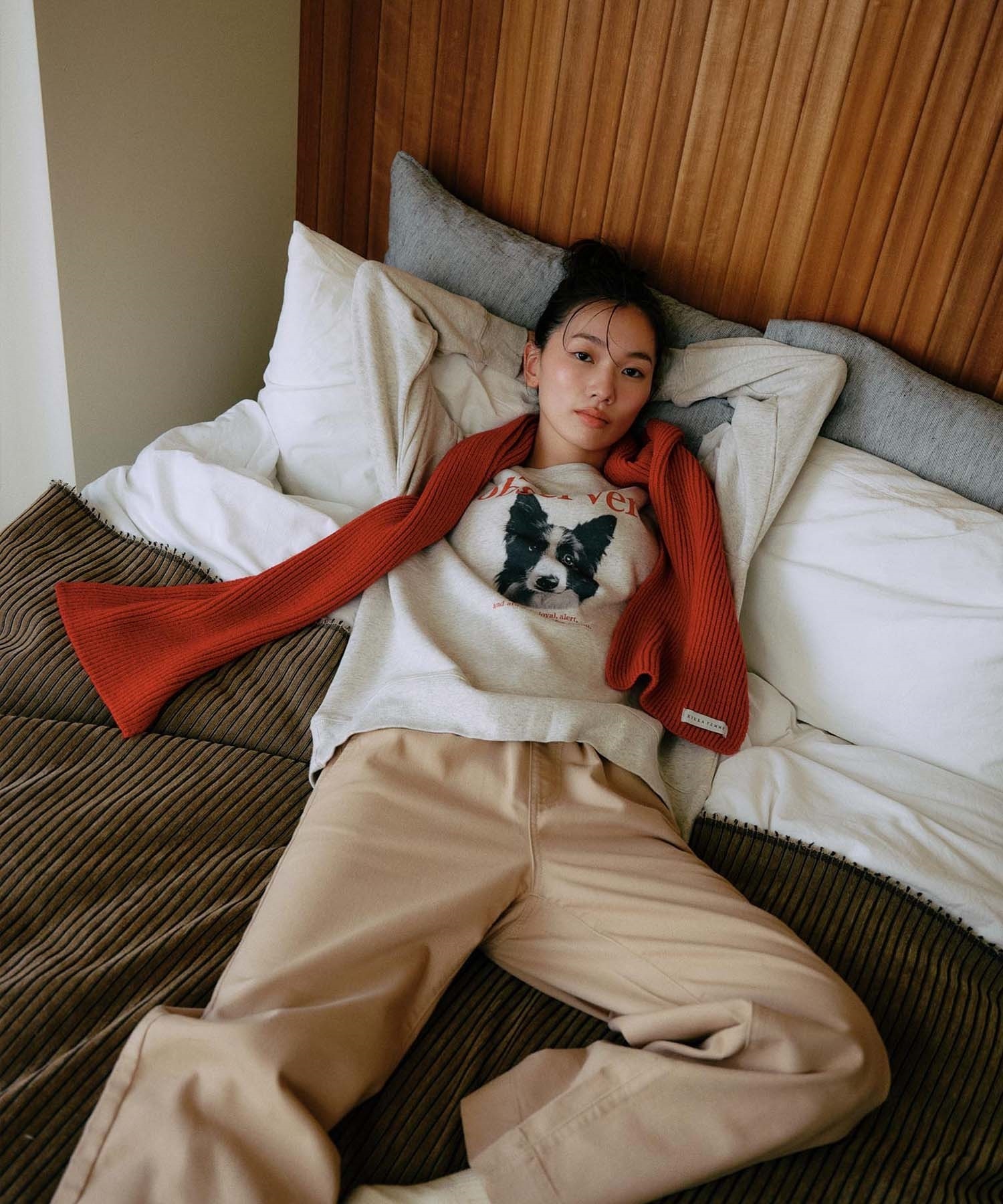 RIKKA FEMME リッカファム マフラー ストール RFAC25FW06 手袋