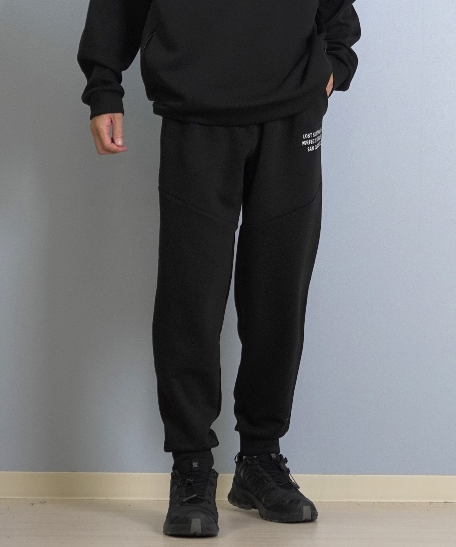 LOST ロスト ロングパンツ メンズ スウェットパンツ ジョガーパンツ