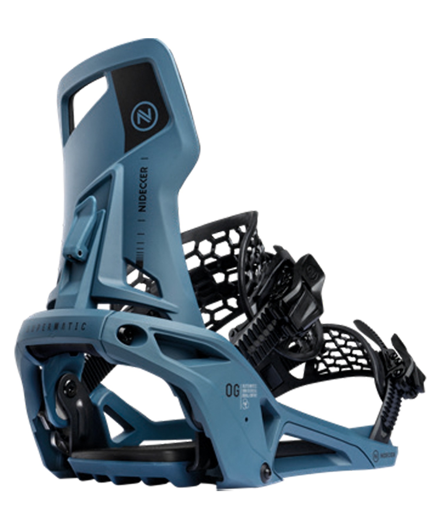 NIDECKER ナイデッカー Og Supermatic スノーボード バインディング