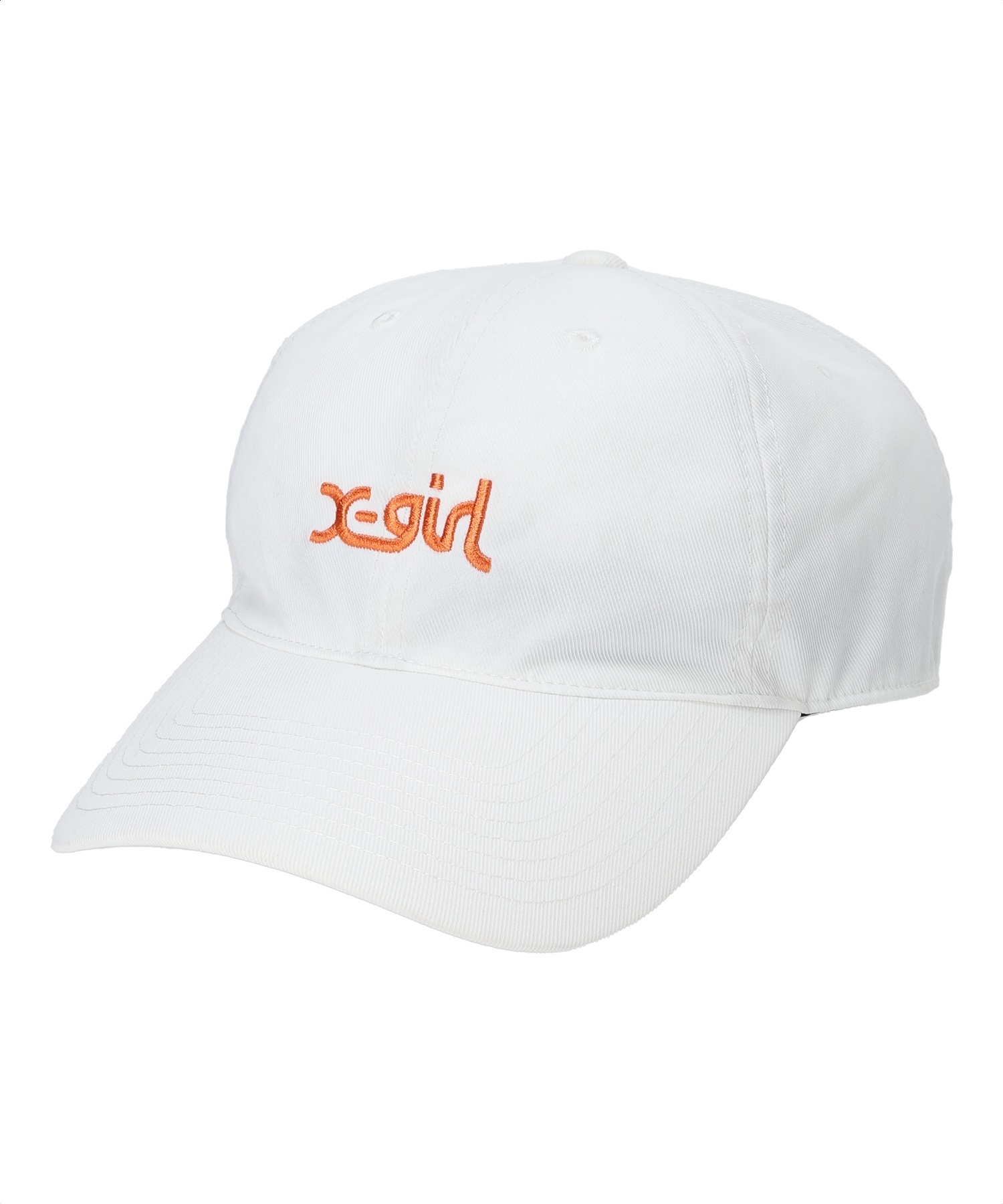 X-GIRL SPORT/エックスガールスポーツ BASIC CAP キャップ