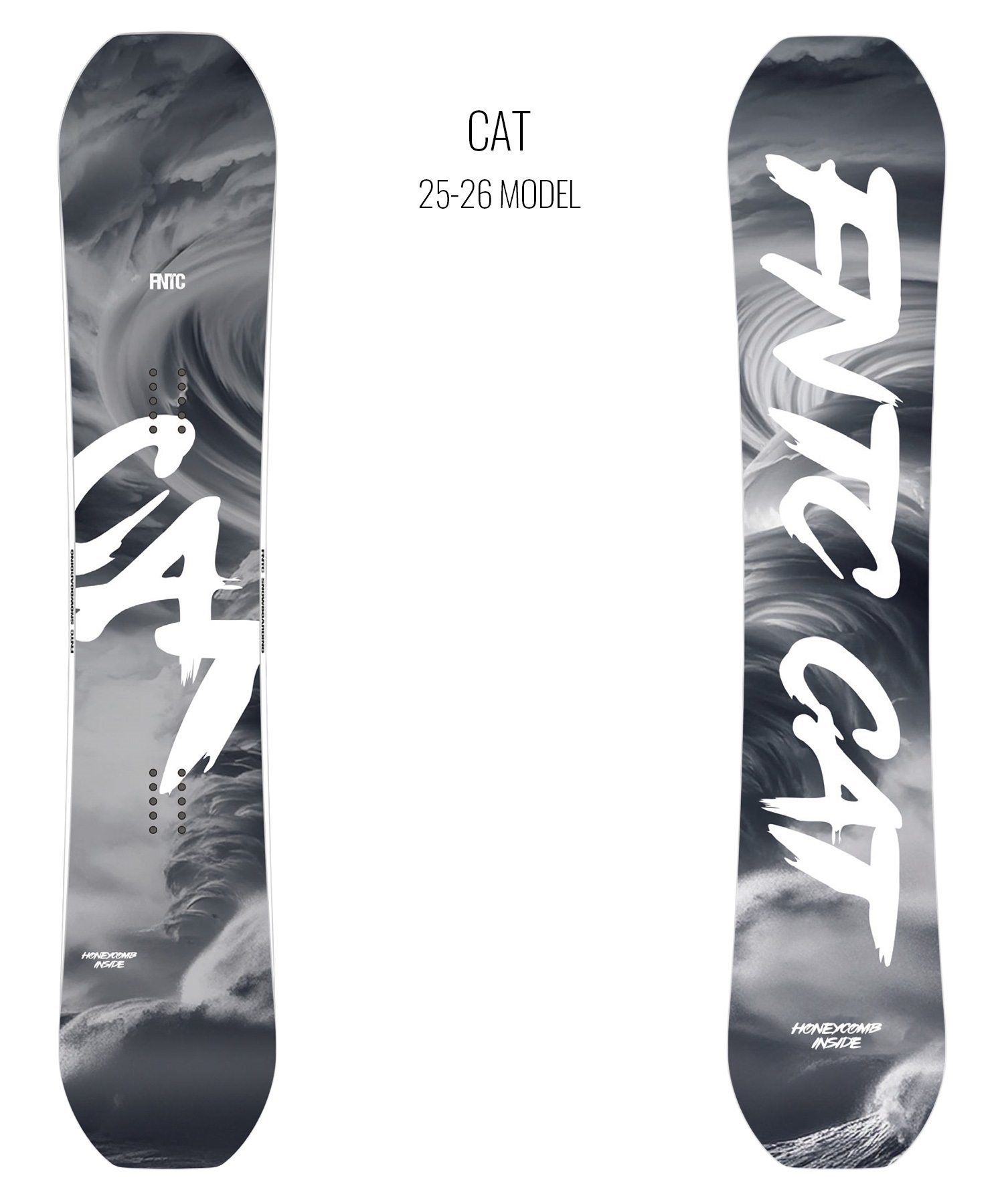 FNTC エフエヌティーシー キャット スノーボード 板 ユニセックス 25
