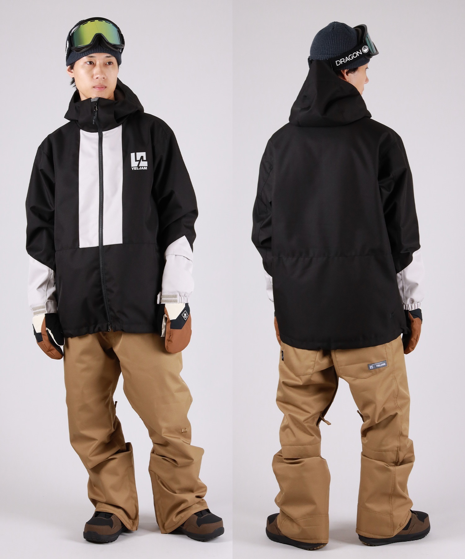YELJAM イエロージャム YJ52511 スノーボード ウェア ジャケット ユニ