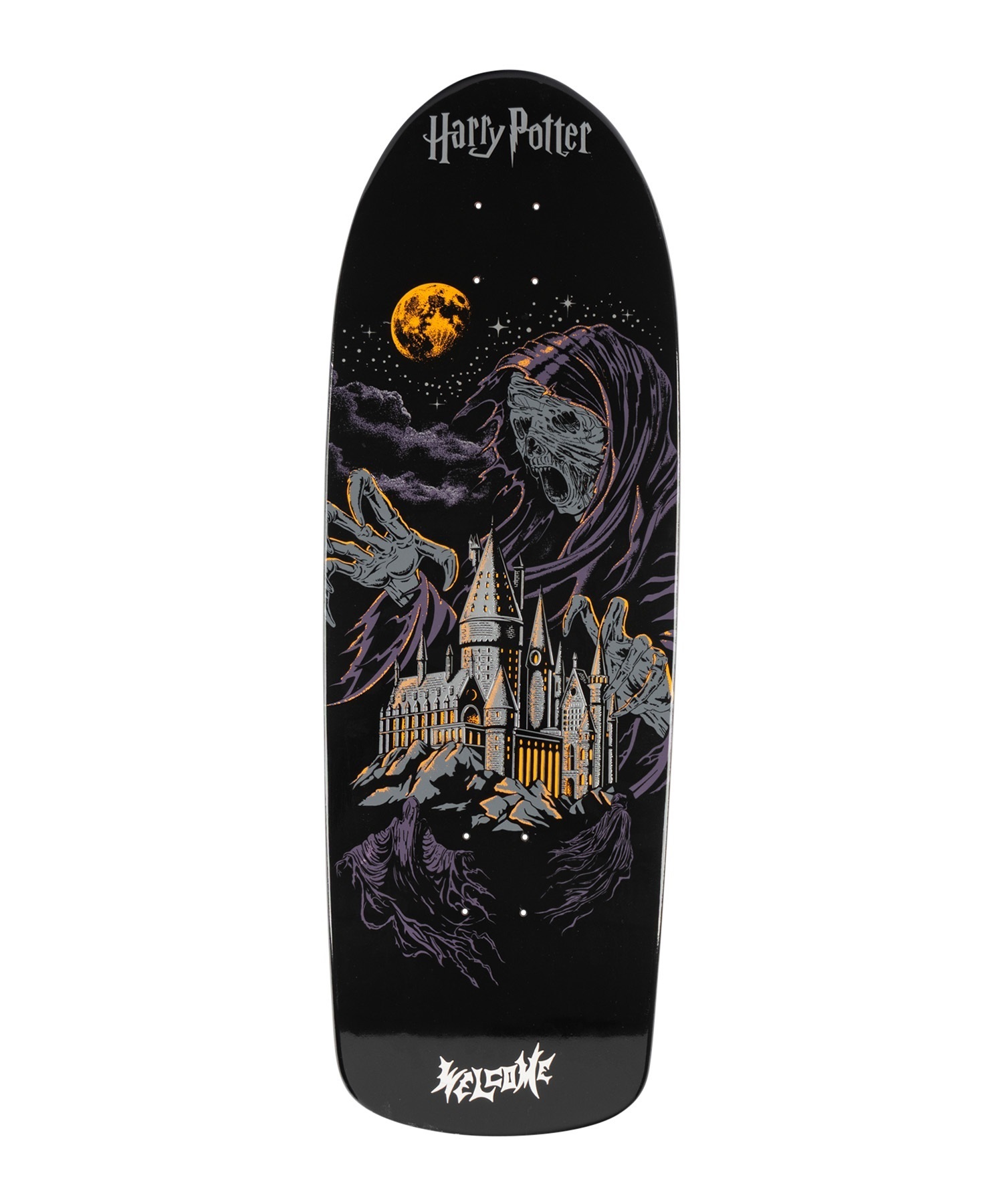 WELCOME ウェルコム スケートボード デッキ HARRY POTTER コラボ