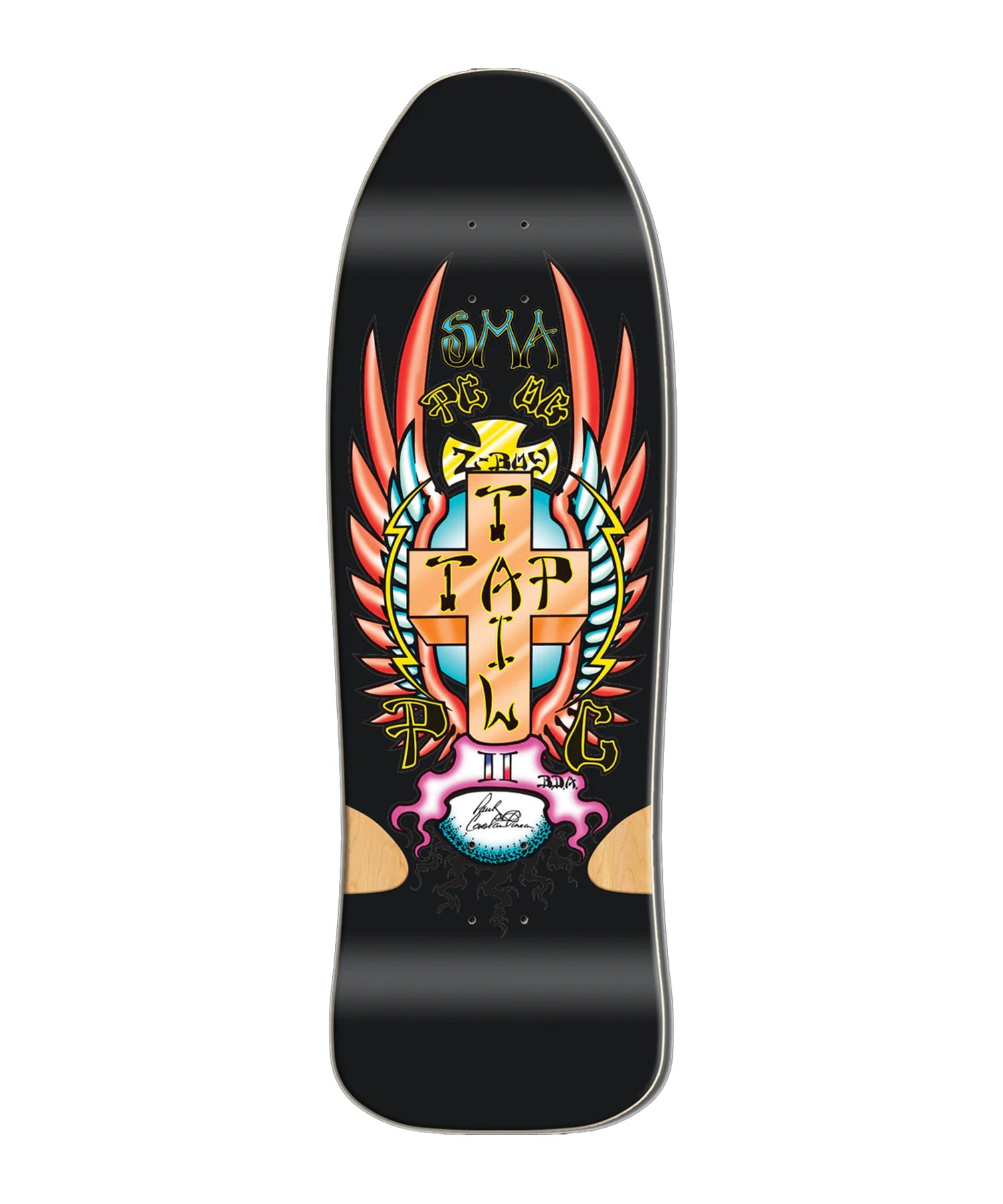 SANTA MONICA AIRLINES サンタモニカ・エアラインズ 9.5inch PC BLACK