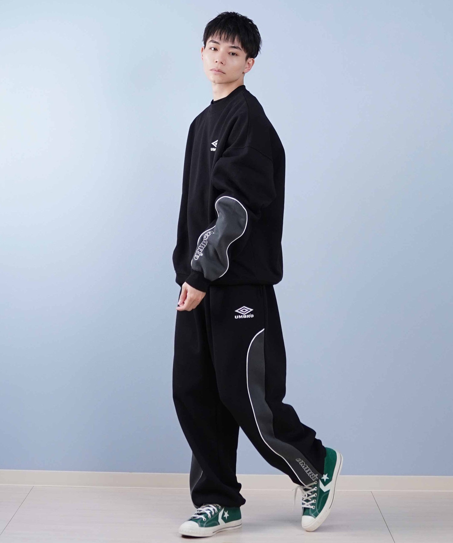 UMBRO チェルシー スウェット トレーナー ゲームシャツ ジャージ M