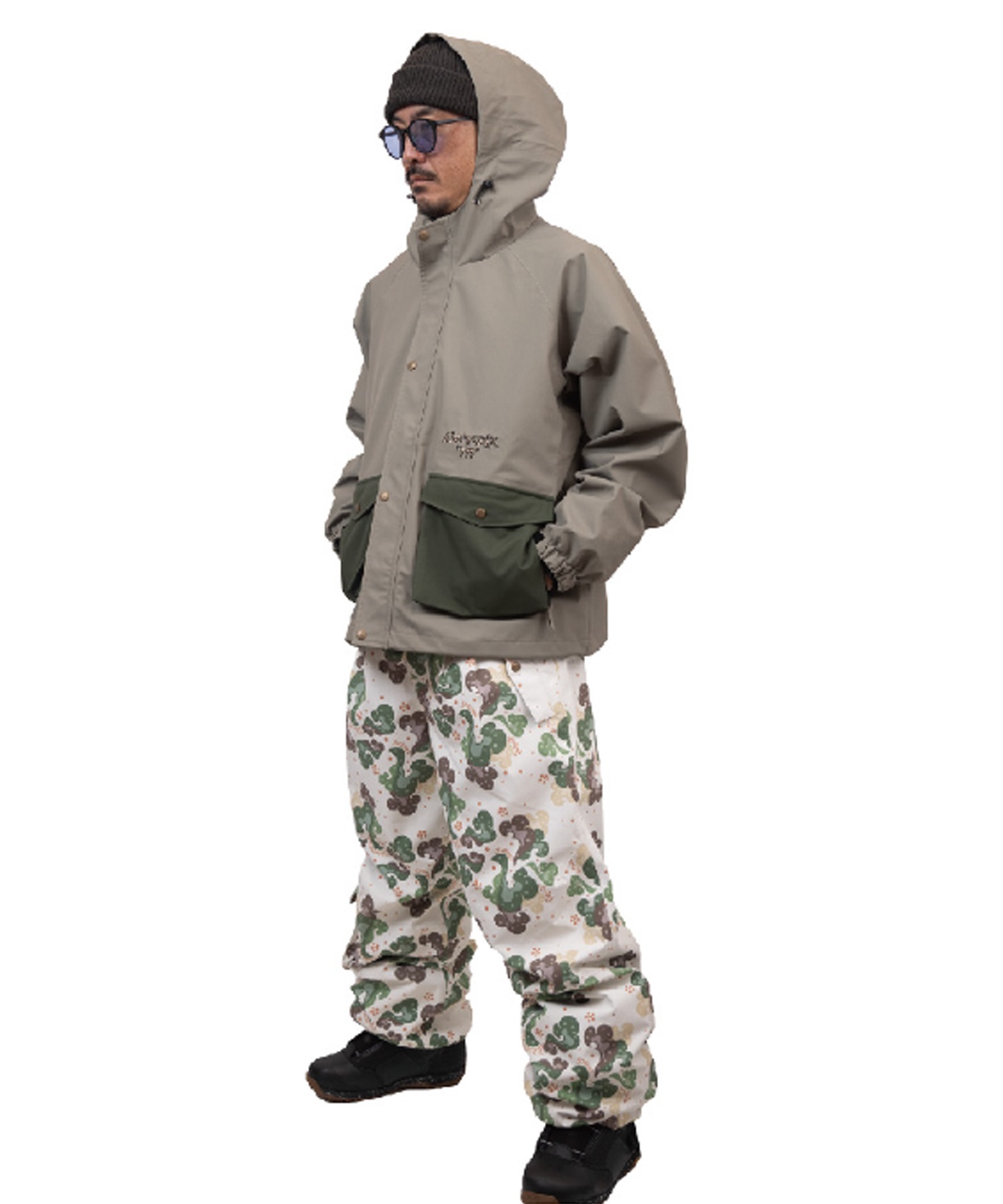 NOMADIK ノマディック 777RONIN JKT スノーボード ウェア ジャケット