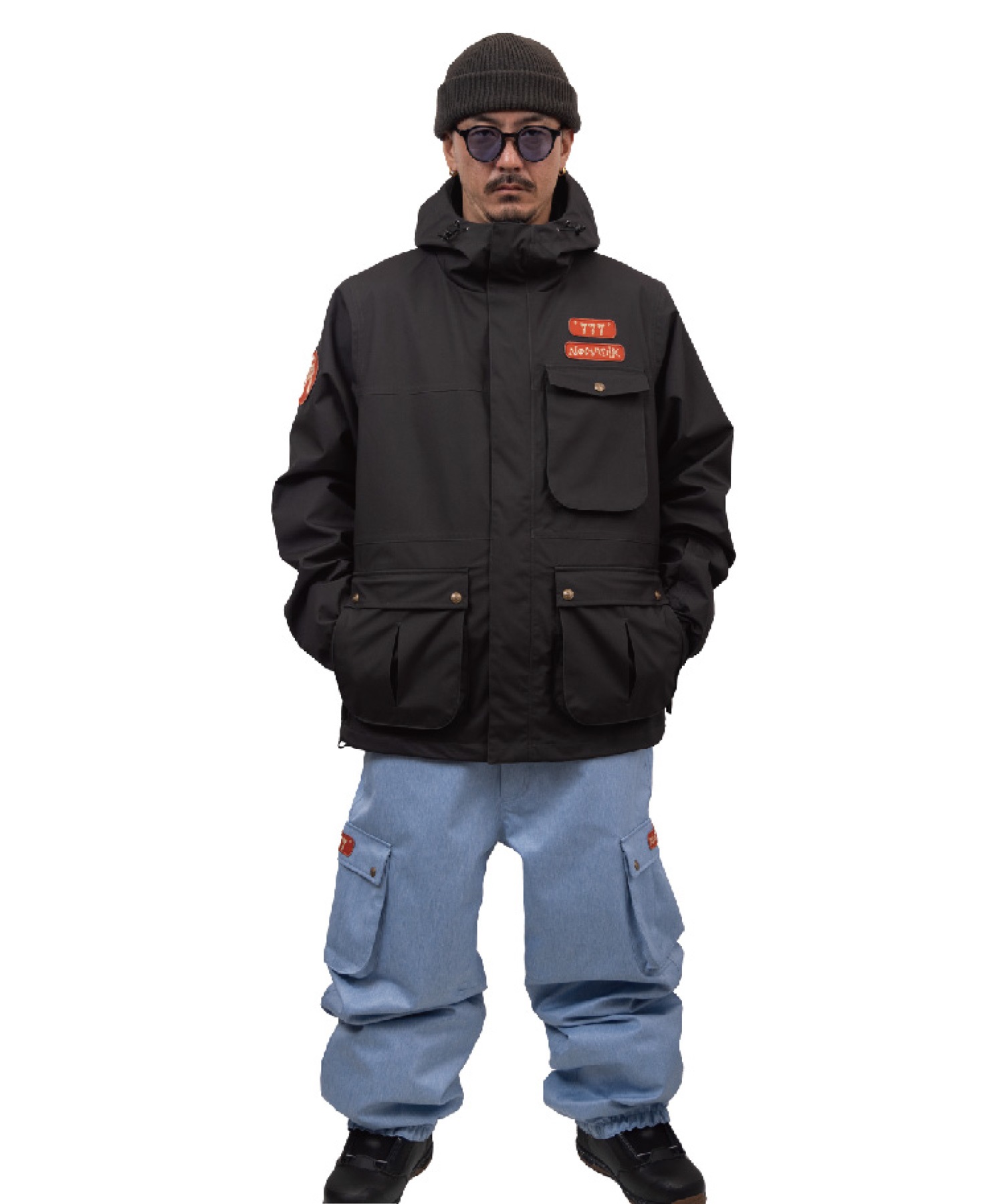 NOMADIK ノマディック 777 JKT スノーボード ウェア ジャケット ユニ