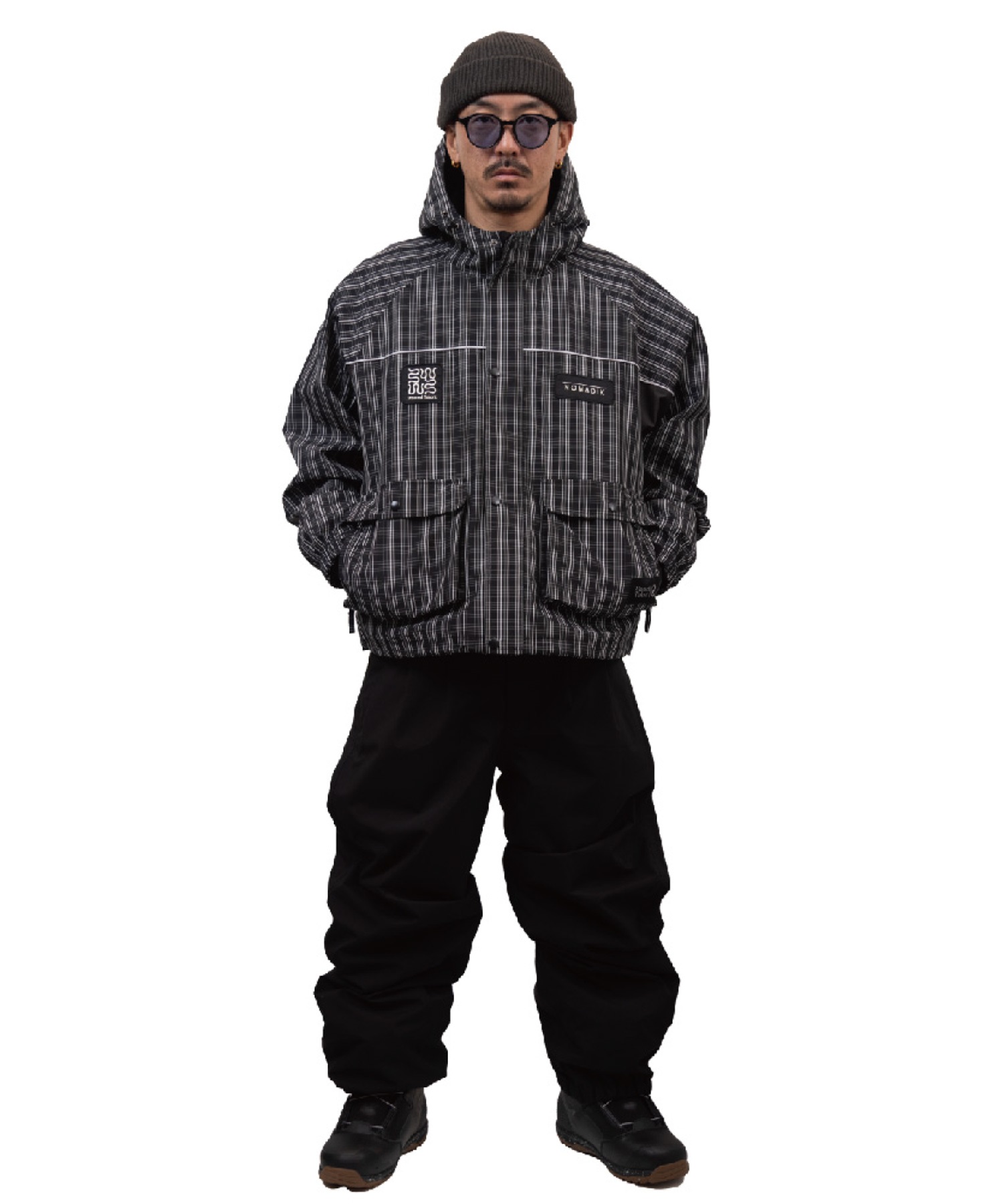 NOMADIK ノマディック GRIND PNT スノーボード ウェア パンツ ユニ