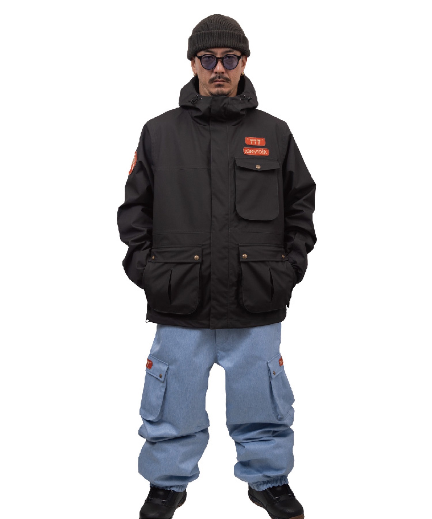 NOMADIK ノマディック 777 PNT スノーボード ウェア パンツ ユニ