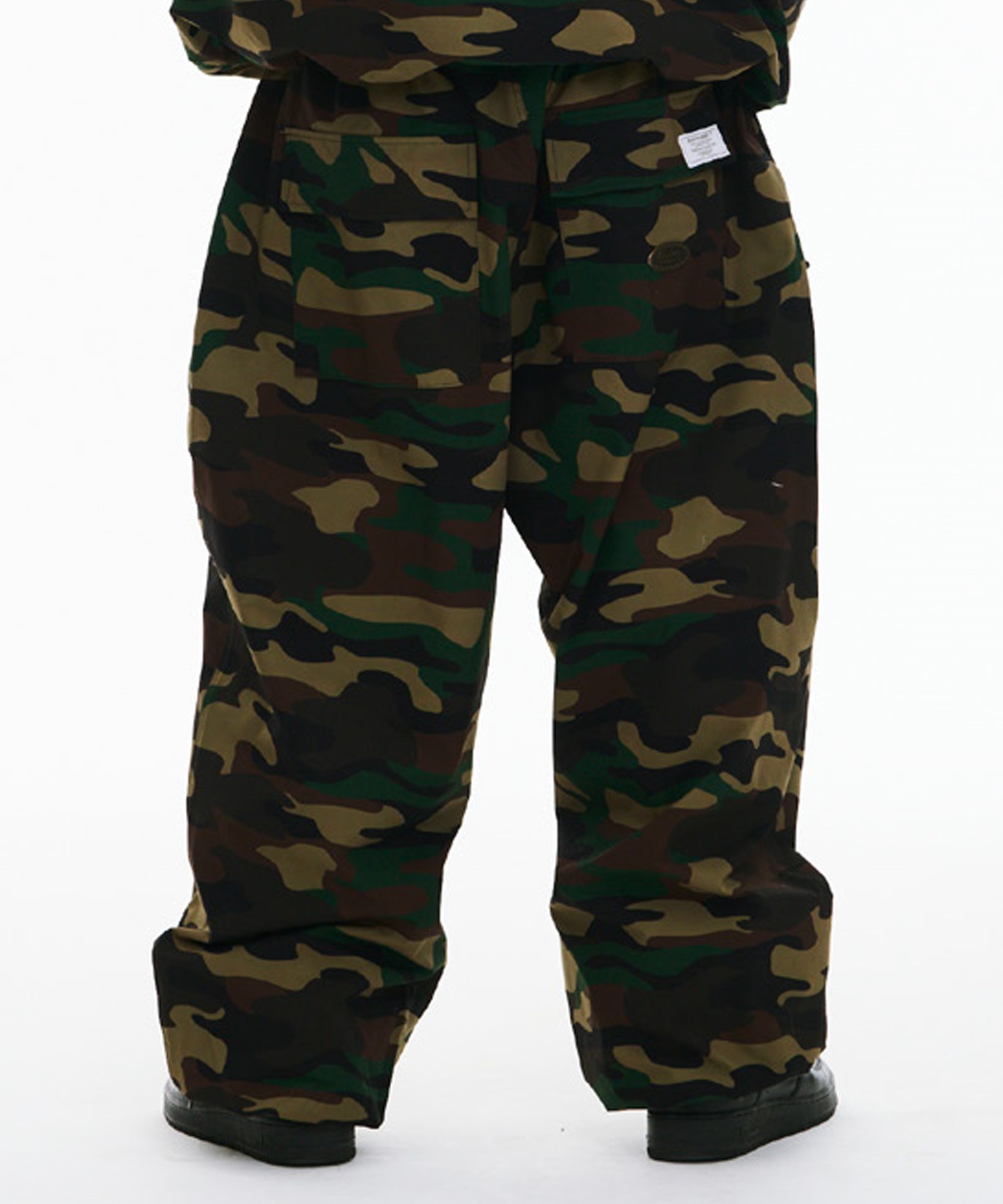 Bsrabbit カモフラージュジャケット＆パンツセット Bsrabbit