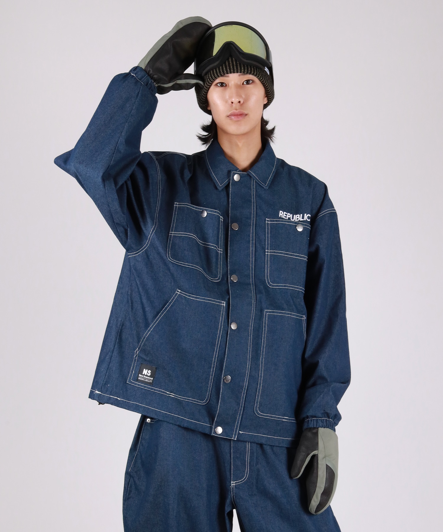 REPUBLIC リパブリック HUNTAING COAT JACKET スノーボード ウェア