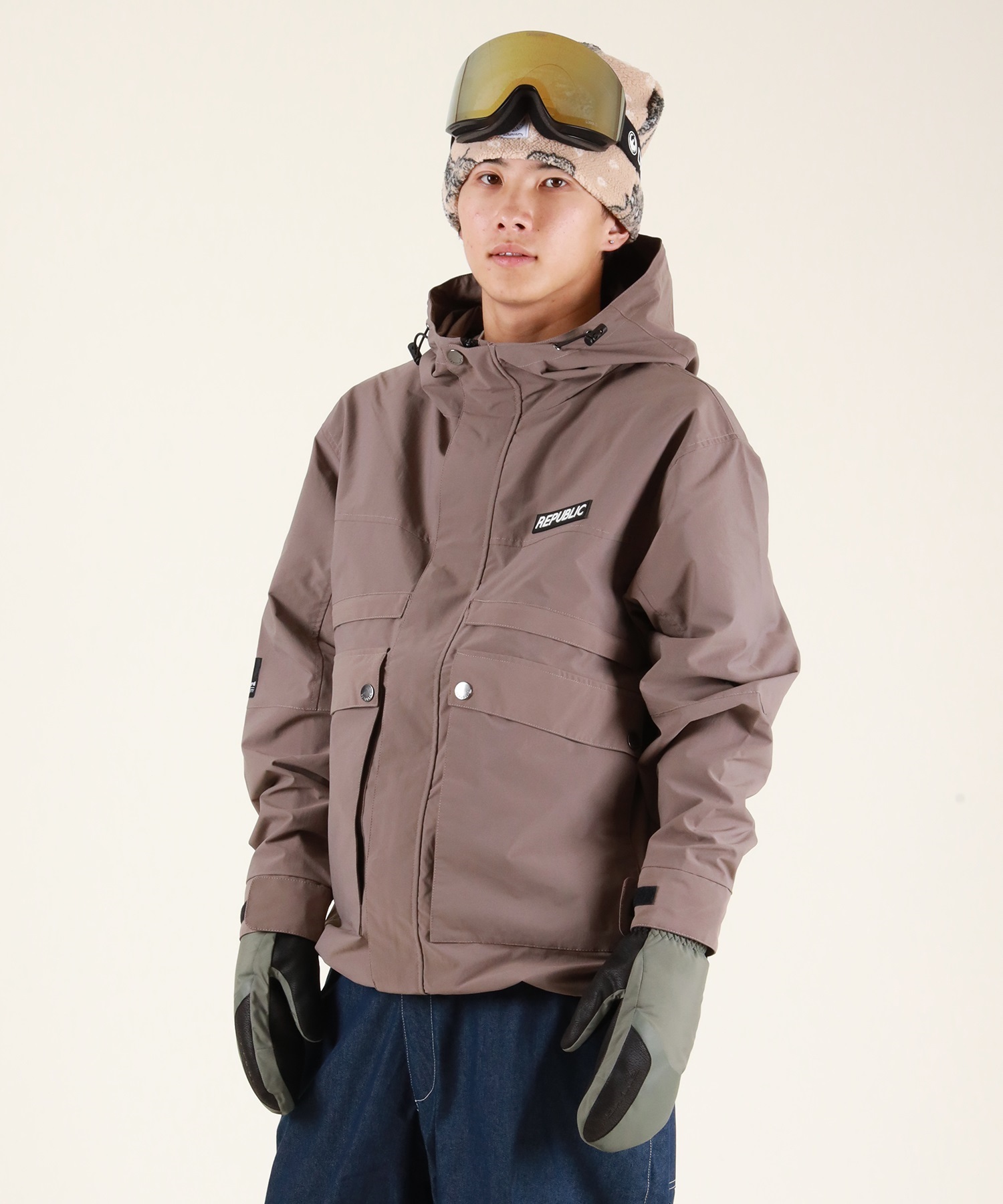 2526】REPUBLIC リパブリック スノーボード ウェア ジャケット ユニ