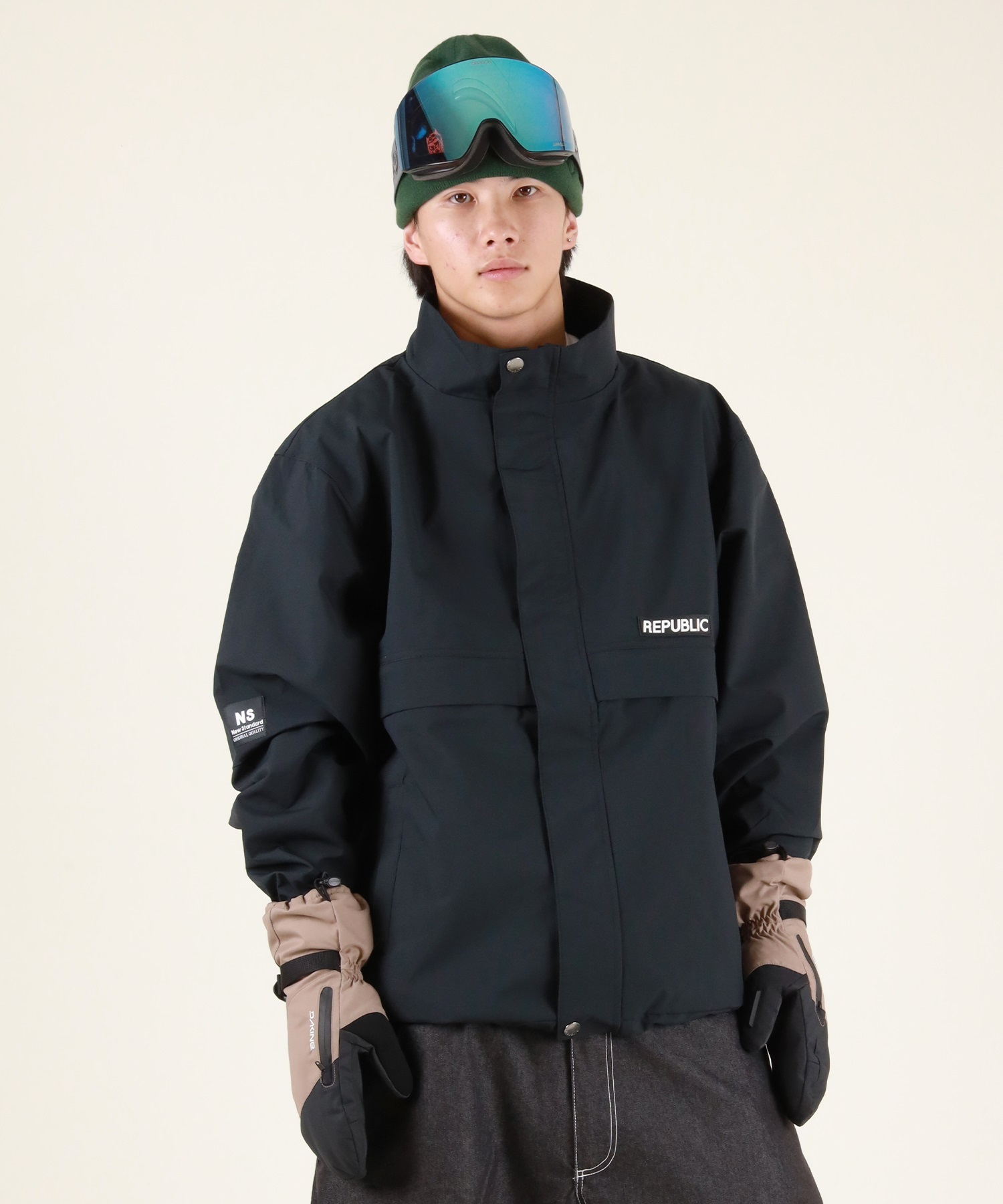 REPUBLIC リパブリック HYPE SWING TOP JACKET スノーボード ウェア