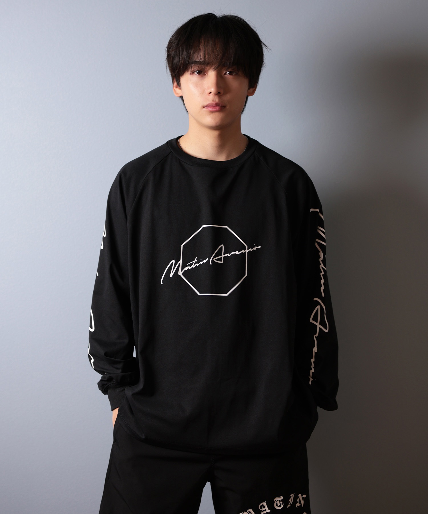 MATIN AVENIR マタンアヴニール 水着 ラッシュガード 長袖 Tシャツ