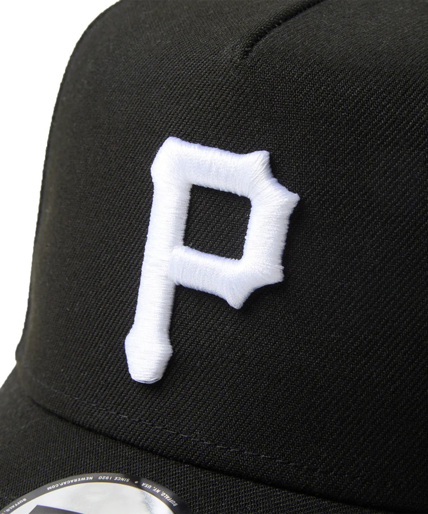 NEW ERA ニューエラ キャップ 9FORTY A-Frame MLB Black and White