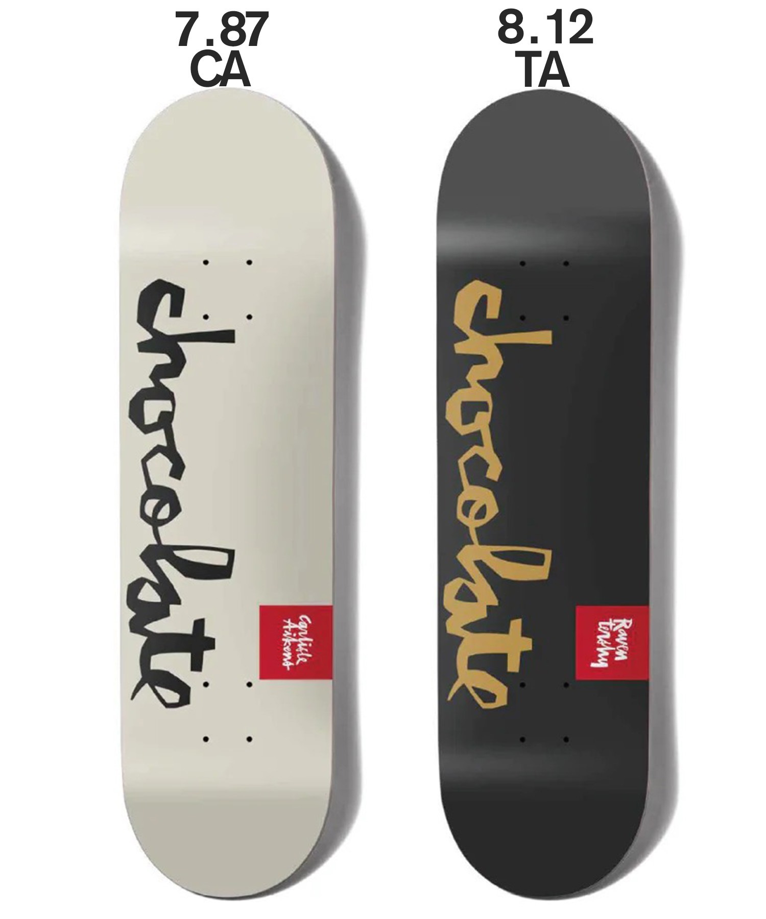 CHOCOLATE チョコレート スケートボード デッキ 7.875inch,8.125inch