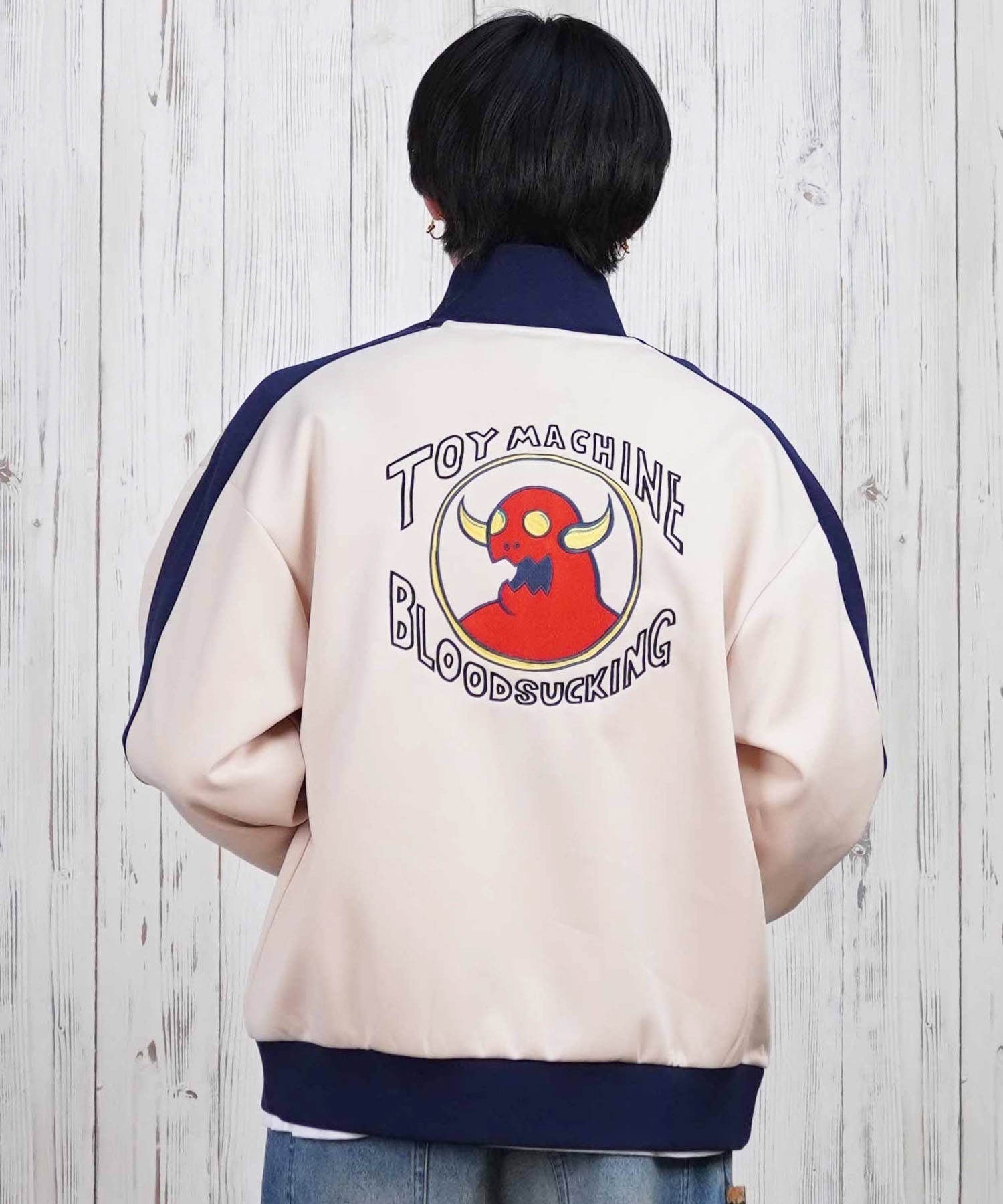 TOY MACHINE トイマシーン トラックジャケット メンズ ビック