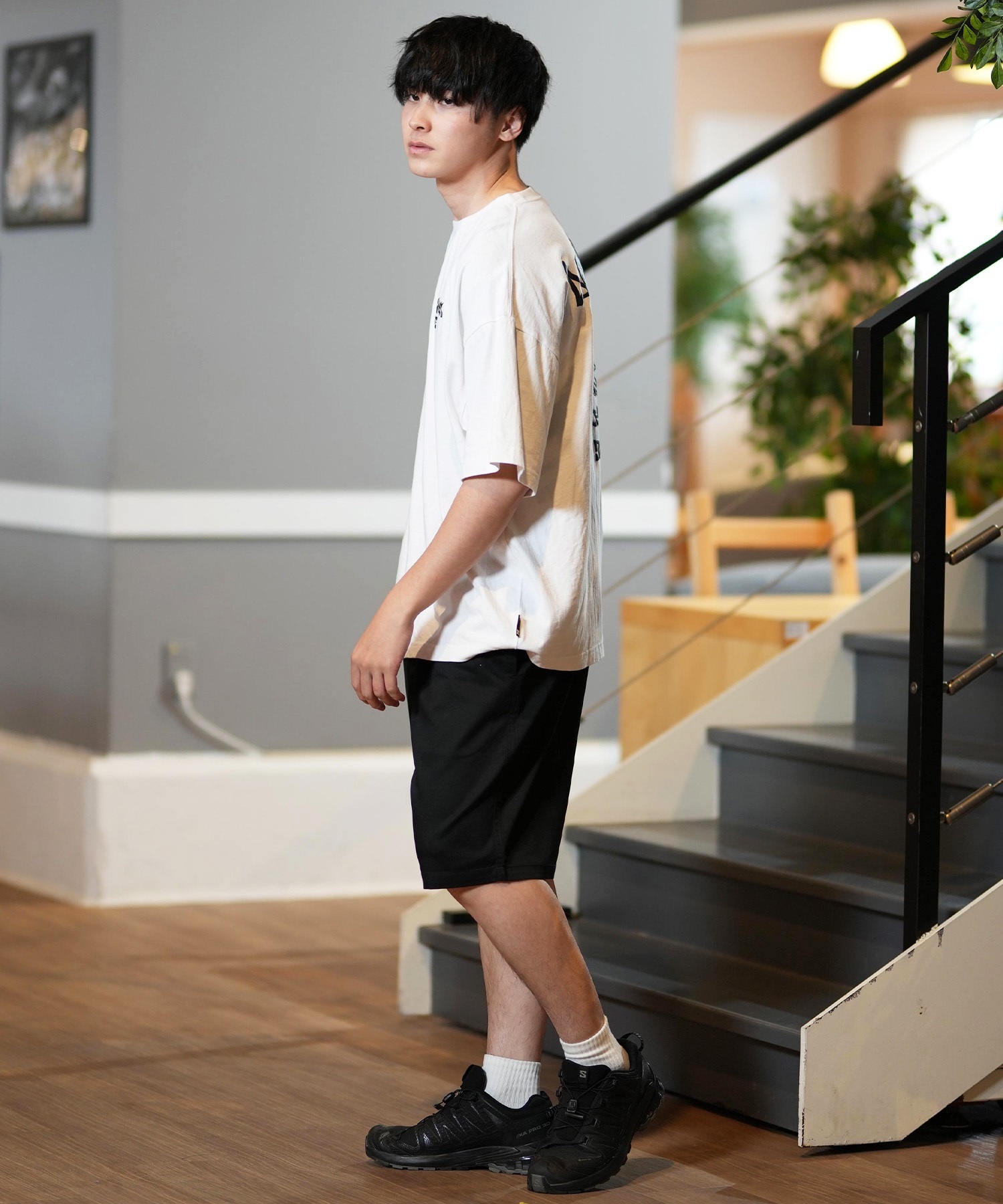 DEAR LAUREL ディアローレル ショートパンツ メンズ ショーツ ハーフ