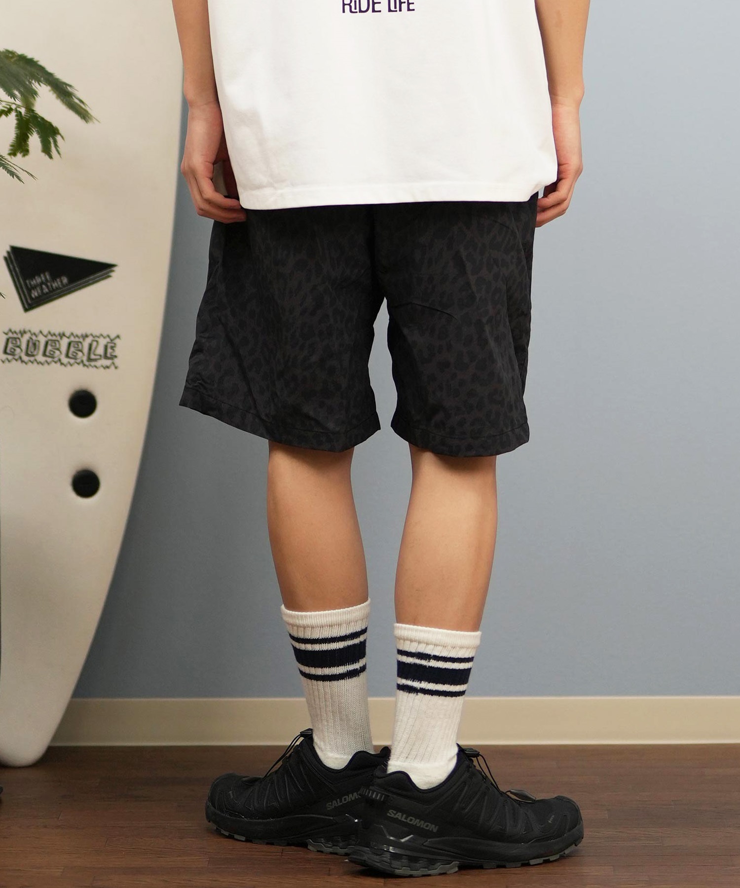 DEAR LAUREL ディアローレル × GRAMICCI グラミチ コラボ ハーフパンツ