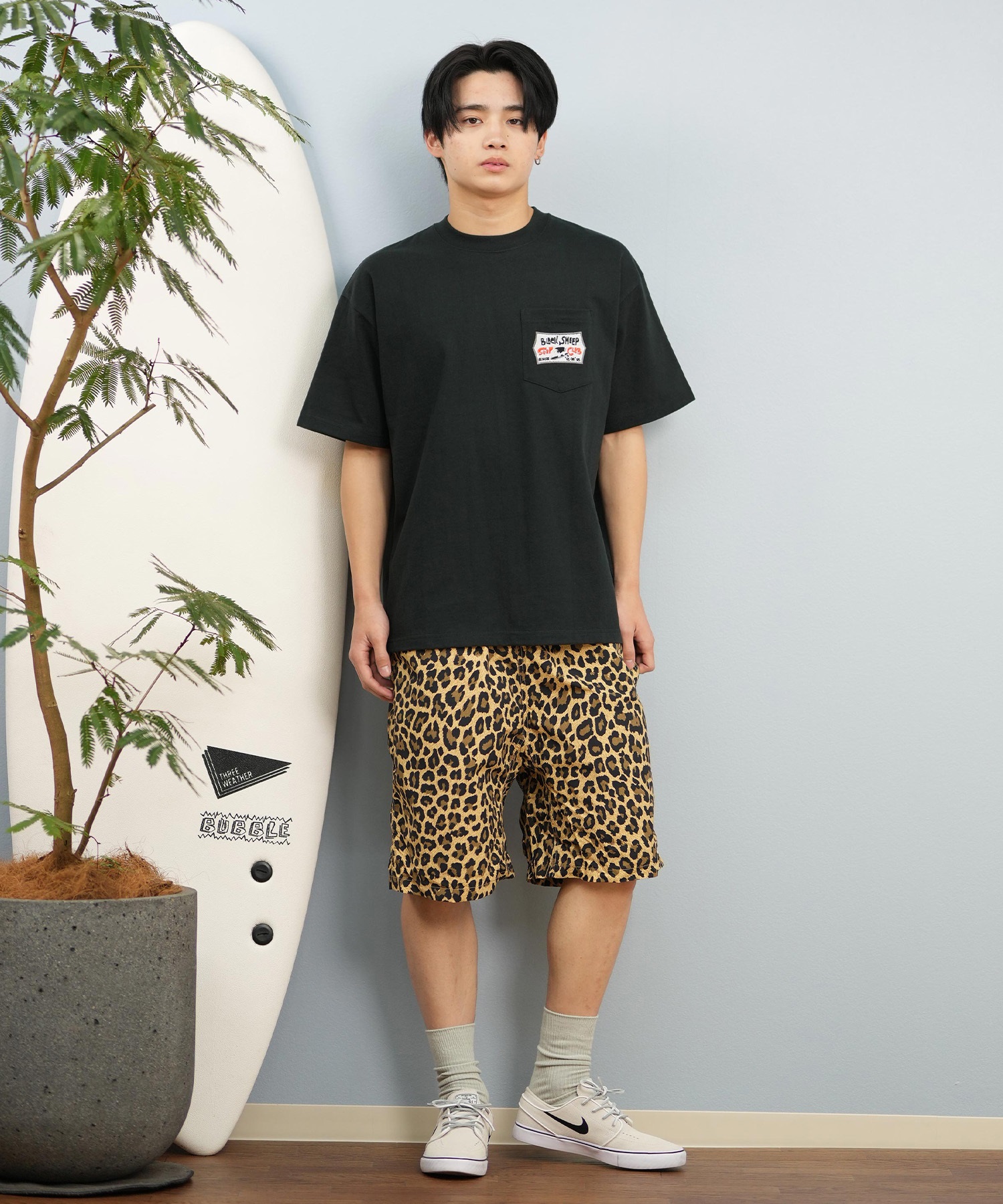 DEAR LAUREL ディアローレル × GRAMICCI グラミチ コラボ ハーフパンツ