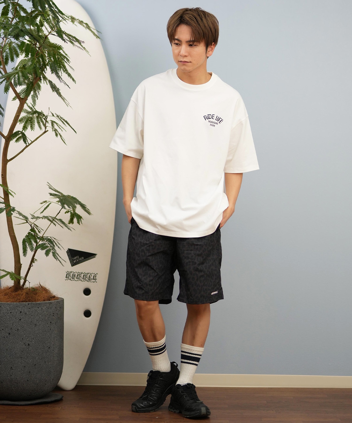 DEAR LAUREL ディアローレル × GRAMICCI グラミチ コラボ ハーフパンツ