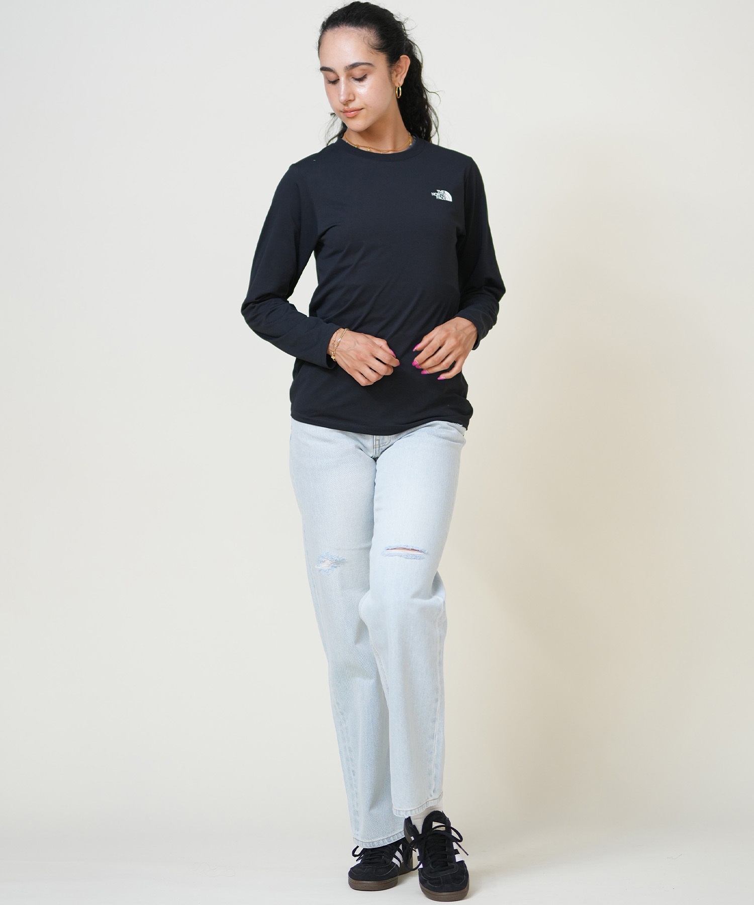 THE NORTH FACE ザ・ノース・フェイス 長袖 Tシャツ ロンT レディース