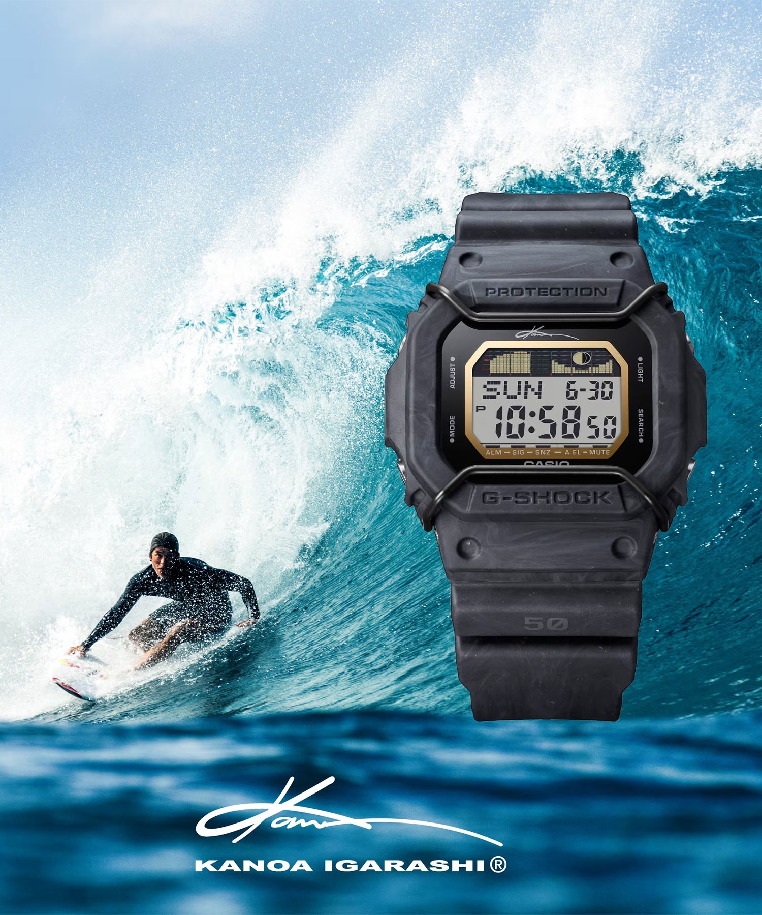 G-SHOCK ジーショック 腕時計 KANOA IGARASHI SIGNATURE MODEL 五十嵐
