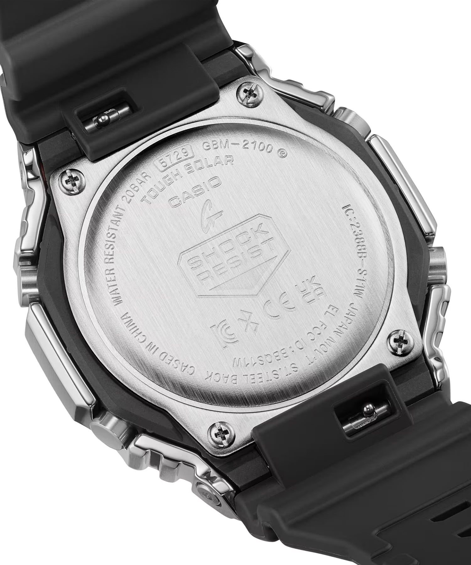 G-SHOCK ジーショック 腕時計 GBM-2100A-1A2JF 時計｜ムラサキスポーツ