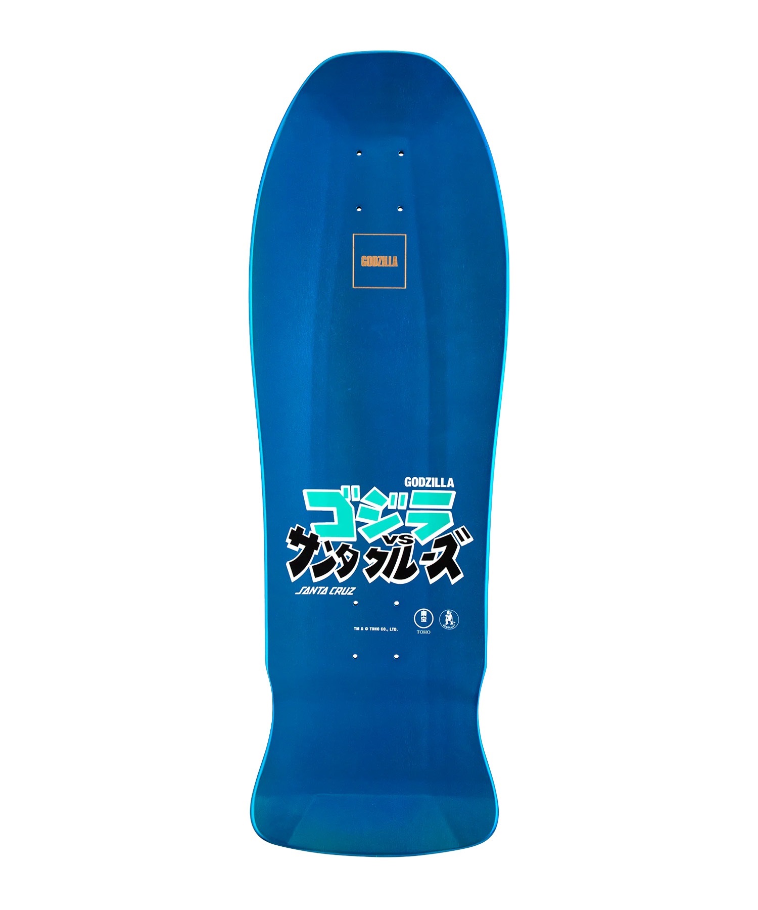 SANTA CRUZ×GOZILLA サンタクルーズ×ゴジラ スケートボード デッキ
