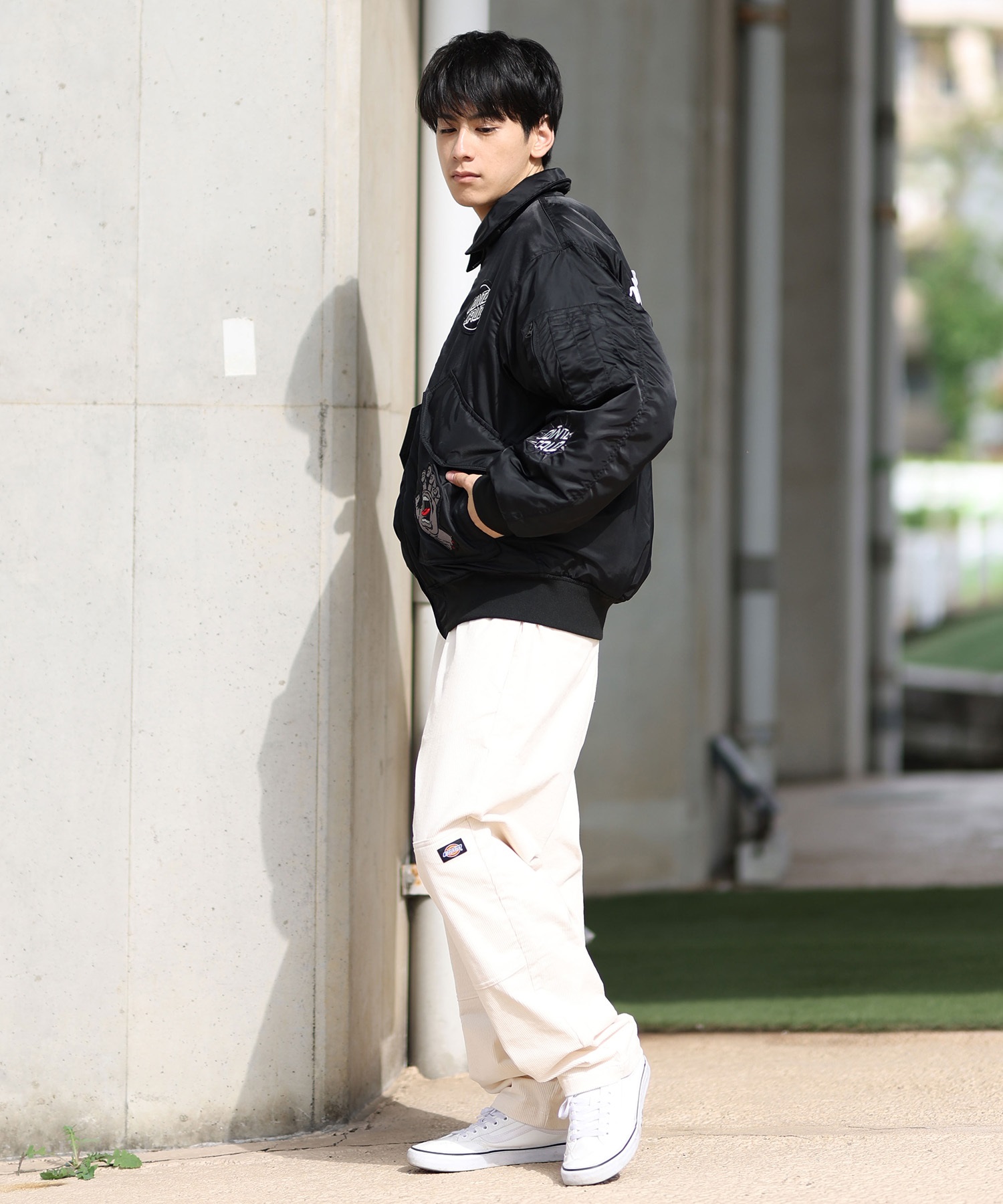 SANTACRUZ サンタクルーズ アウター MA-1 メンズ ボンバージャケット