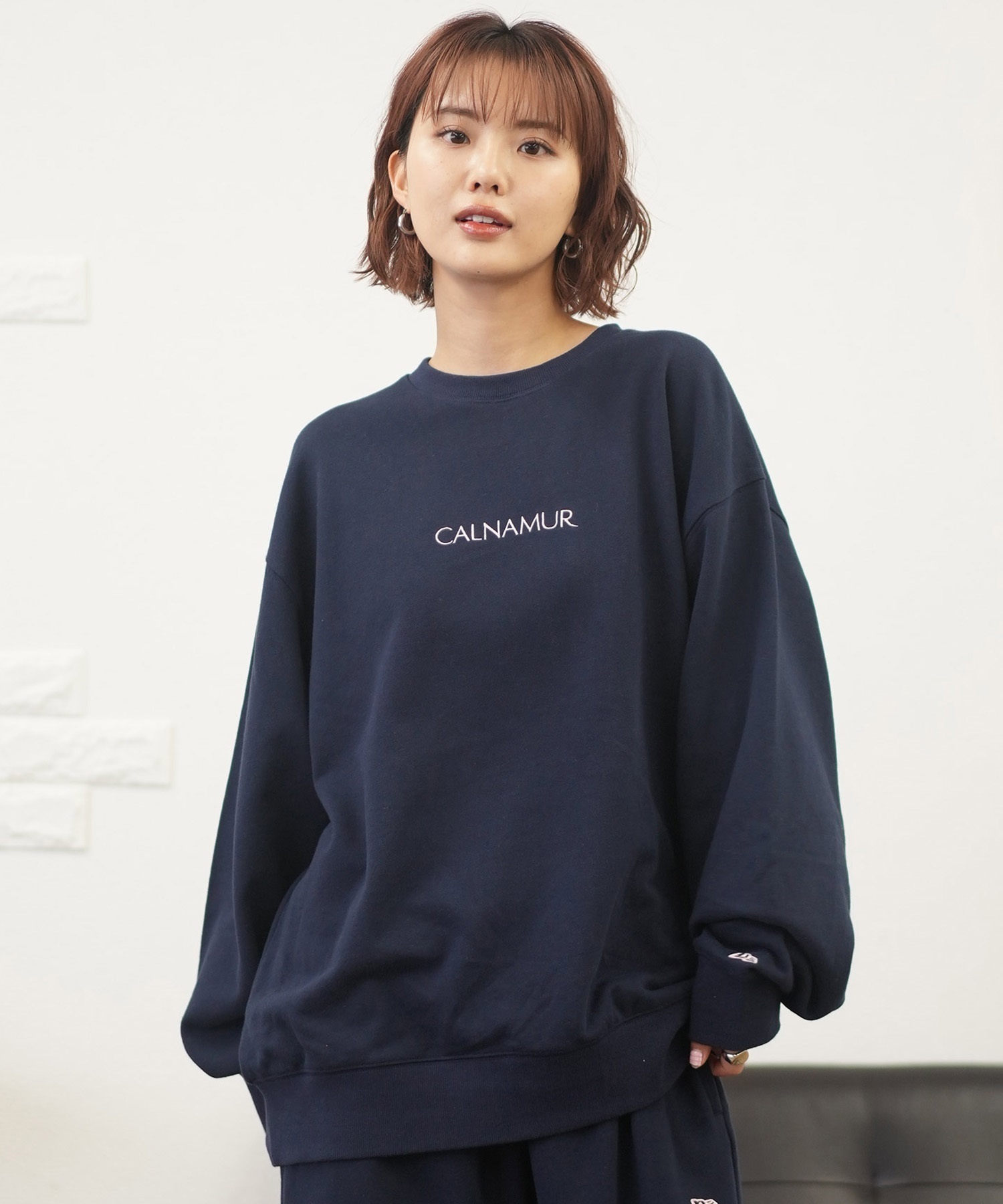 NEW ERA×CALNAMUR ニューエラ×カルナムール トレーナー レディース