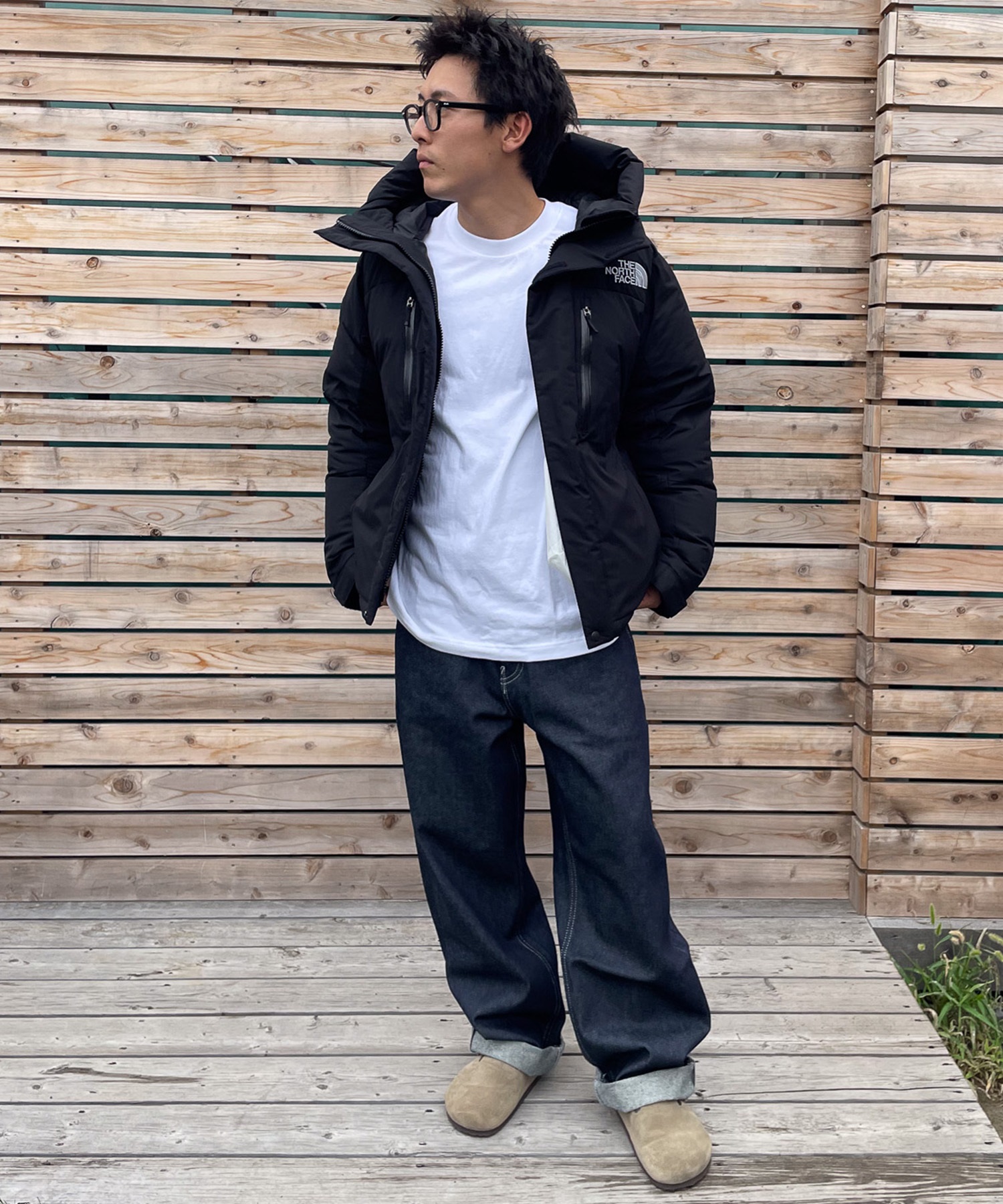 THE NORTH FACE ザ・ノース・フェイス ダウンジャケット メンズ BALTRO