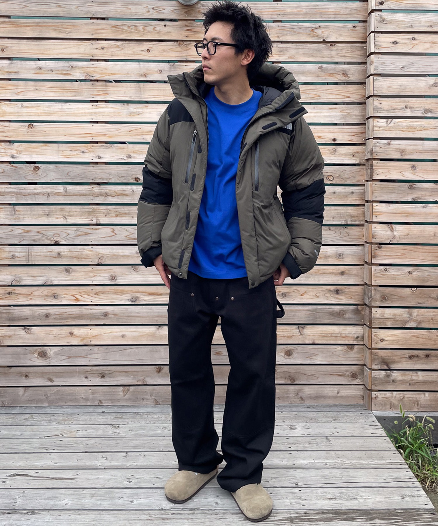 THE NORTH FACE ザ・ノース・フェイス ダウンジャケット メンズ BALTRO