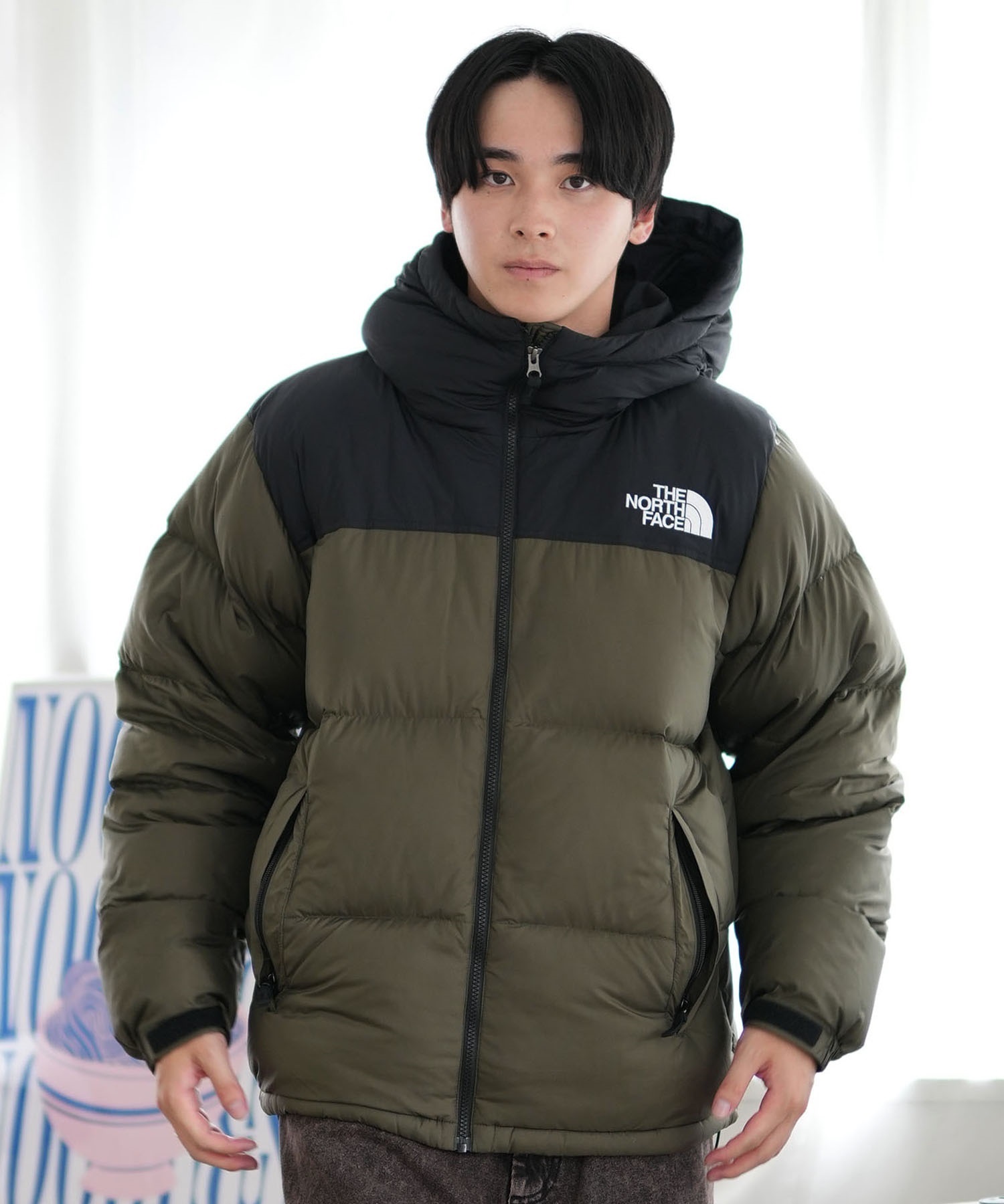 THE NORTH FACE ザ・ノース・フェイス ダウンジャケット メンズ NUPTSE